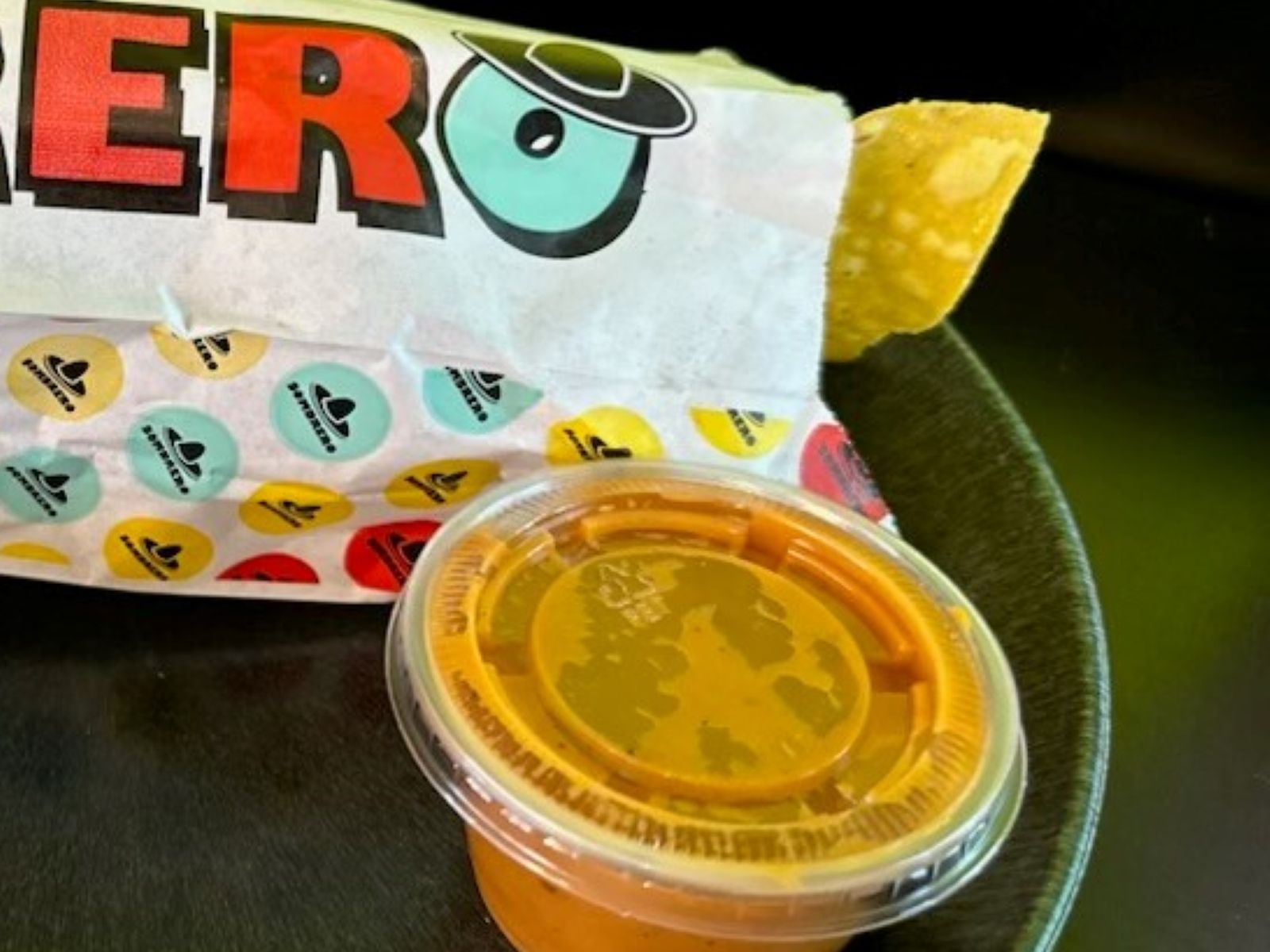 Sombrero Chips w/Salsa.