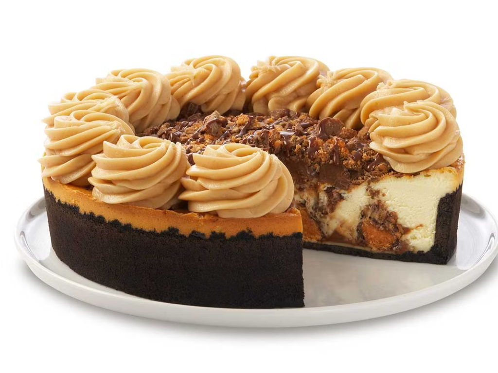 TIRAMISU CHEESECAKE (CHEESECAKE FACTORY).