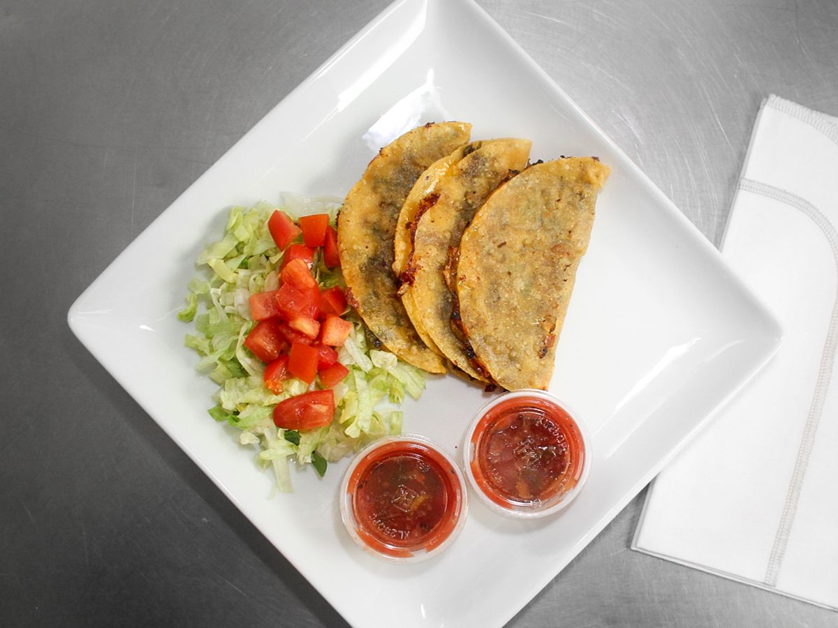 Grilled Taco.