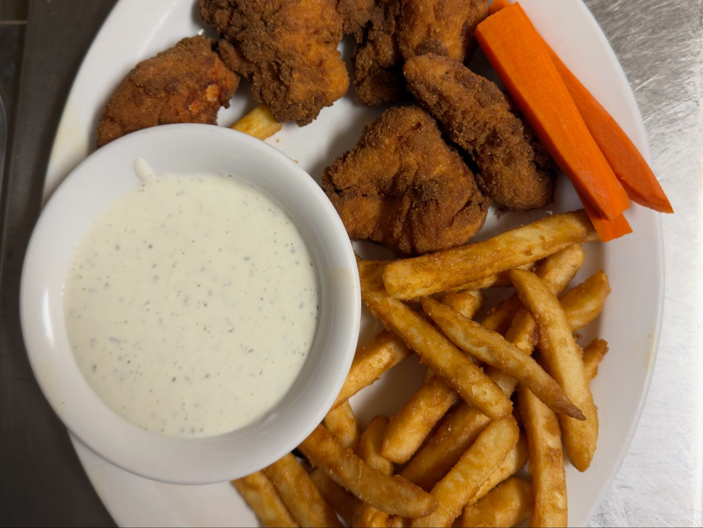 Kids Chicken Nuggets.