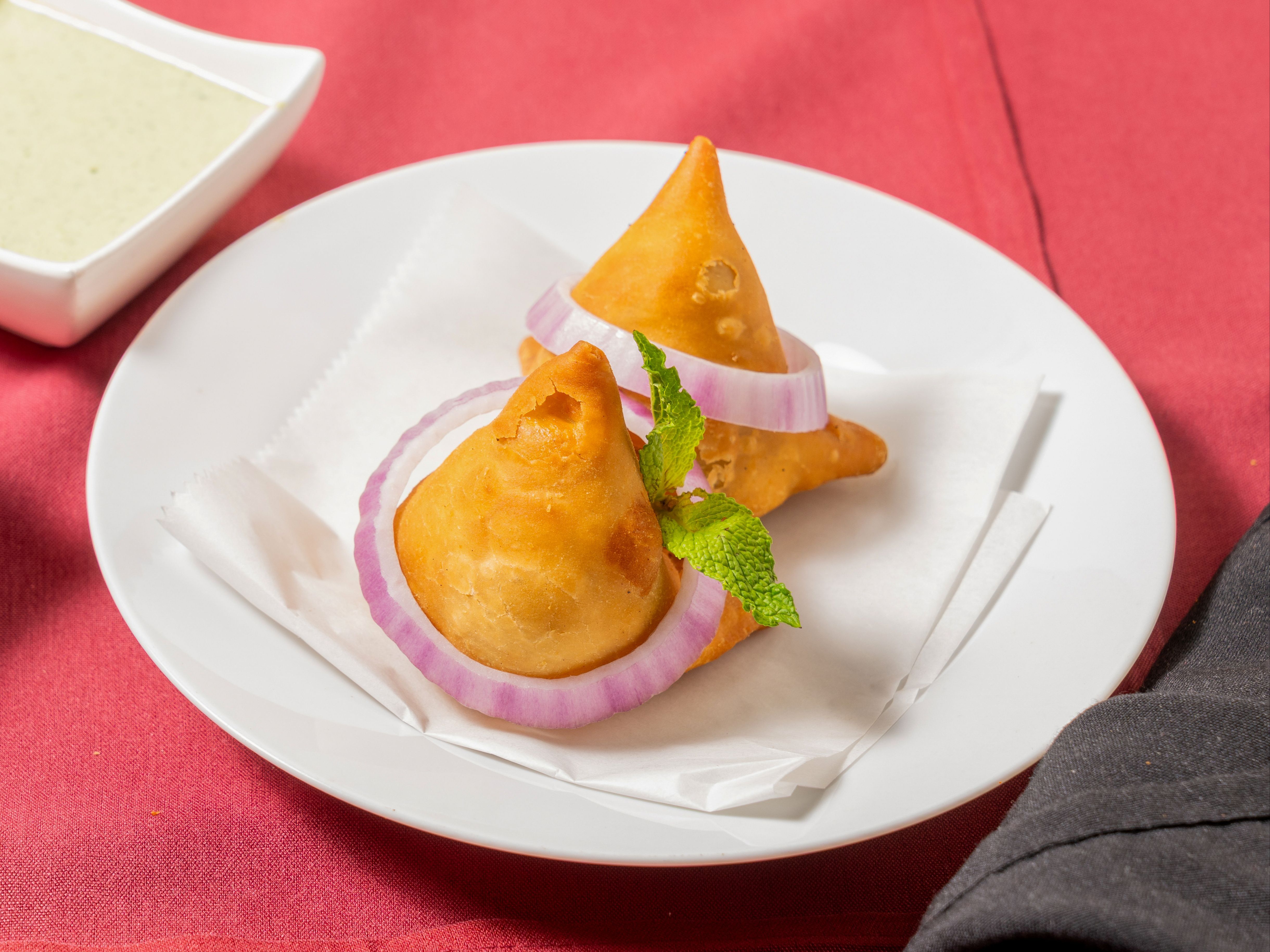 Samosa.