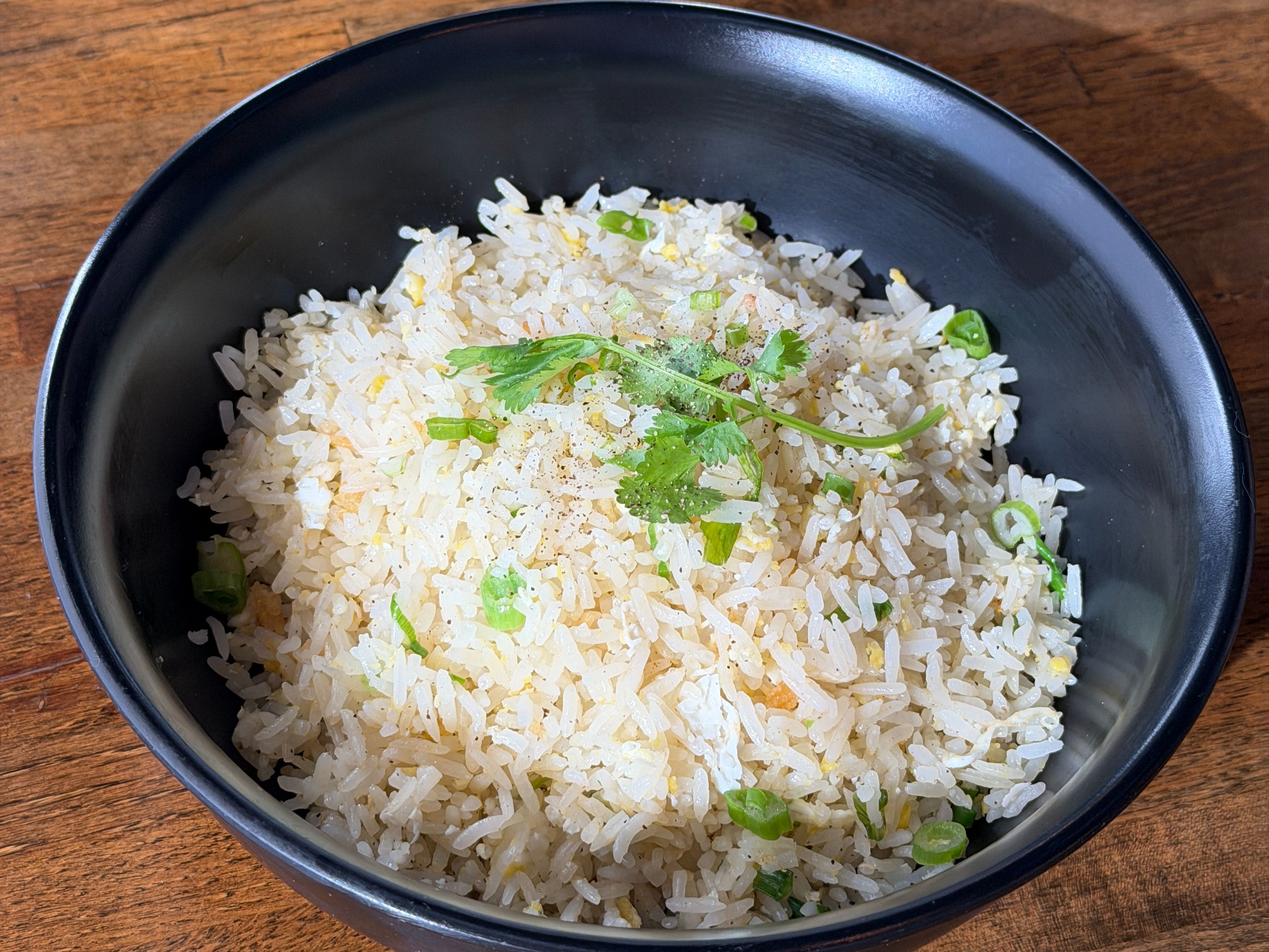 Egg Fried Rice.