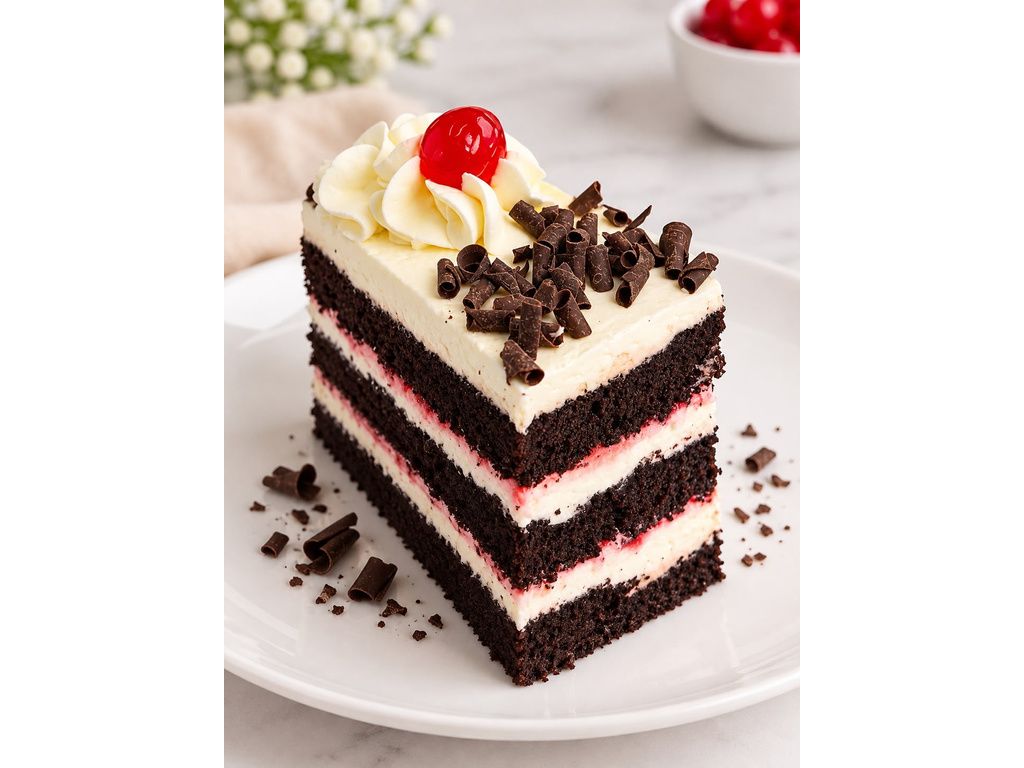 Black Forest Eggless.