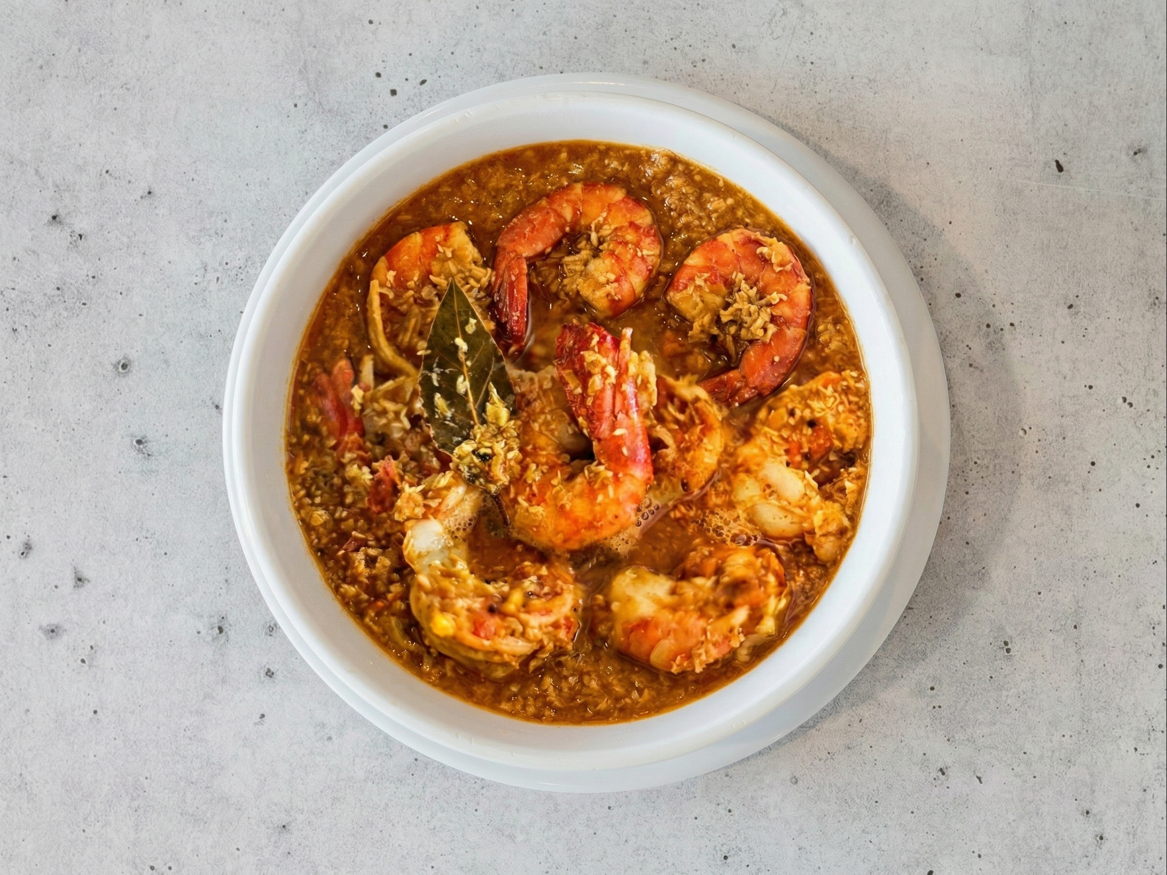 Prawn Xacuti.