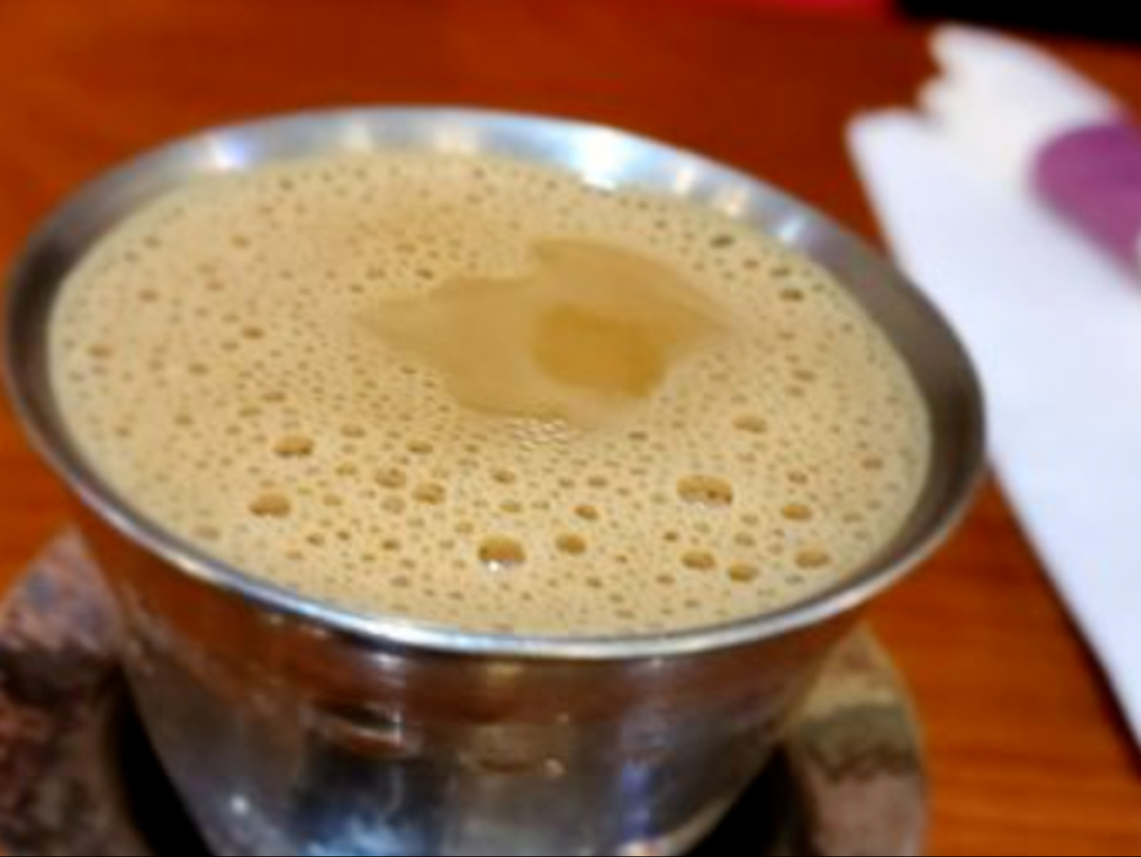 Madras Coffee.
