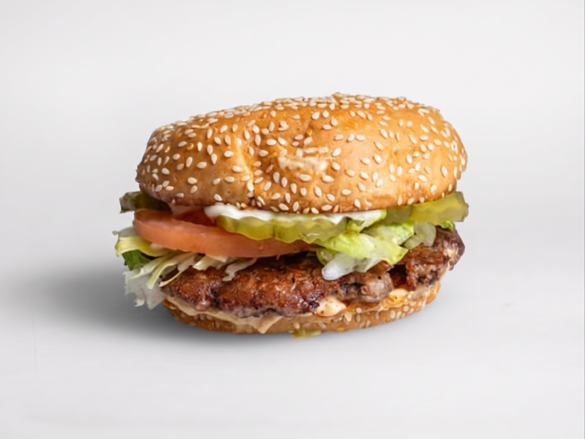 Single Burger.