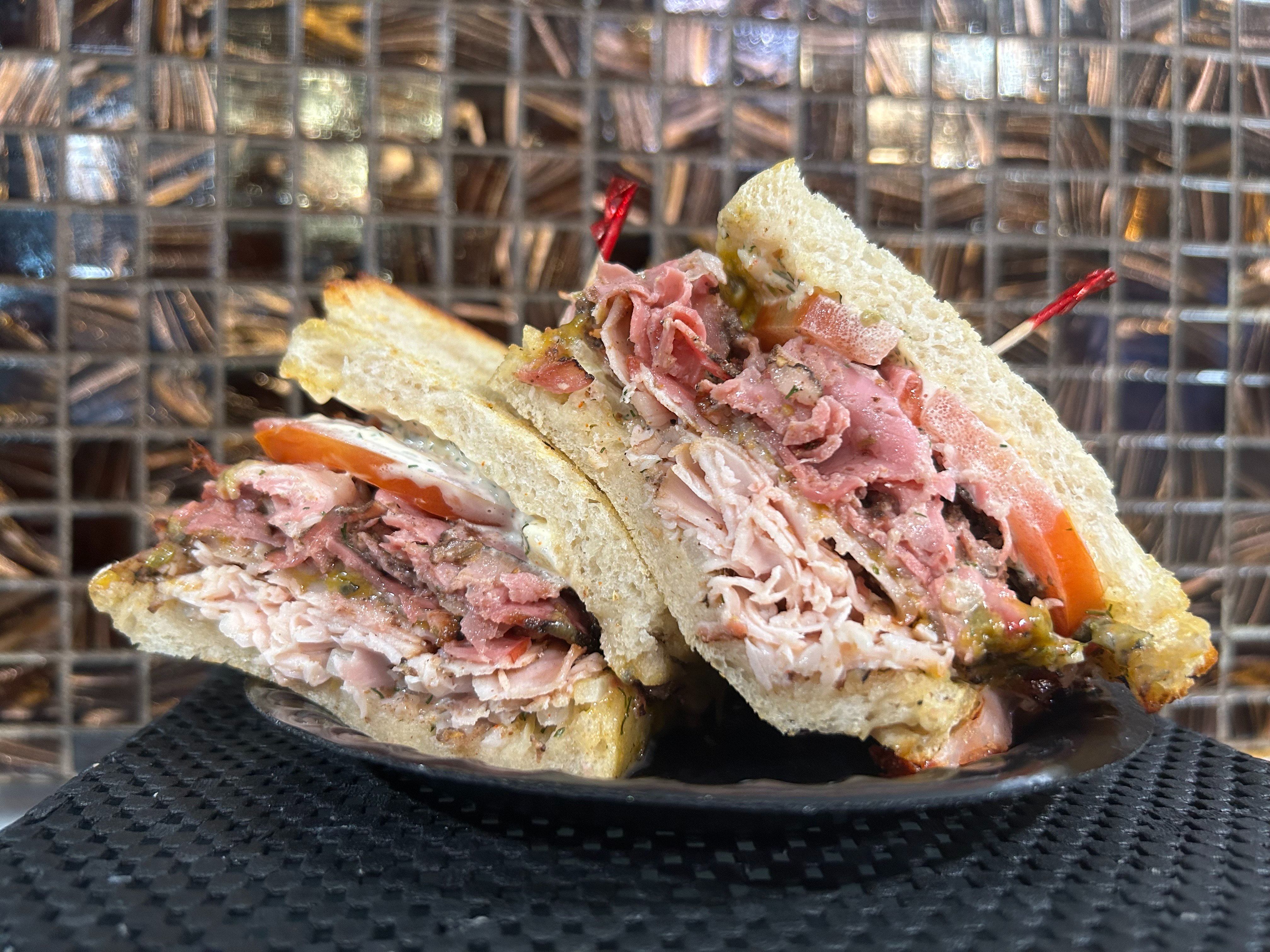 Sandwich Special - Pastrami Club.