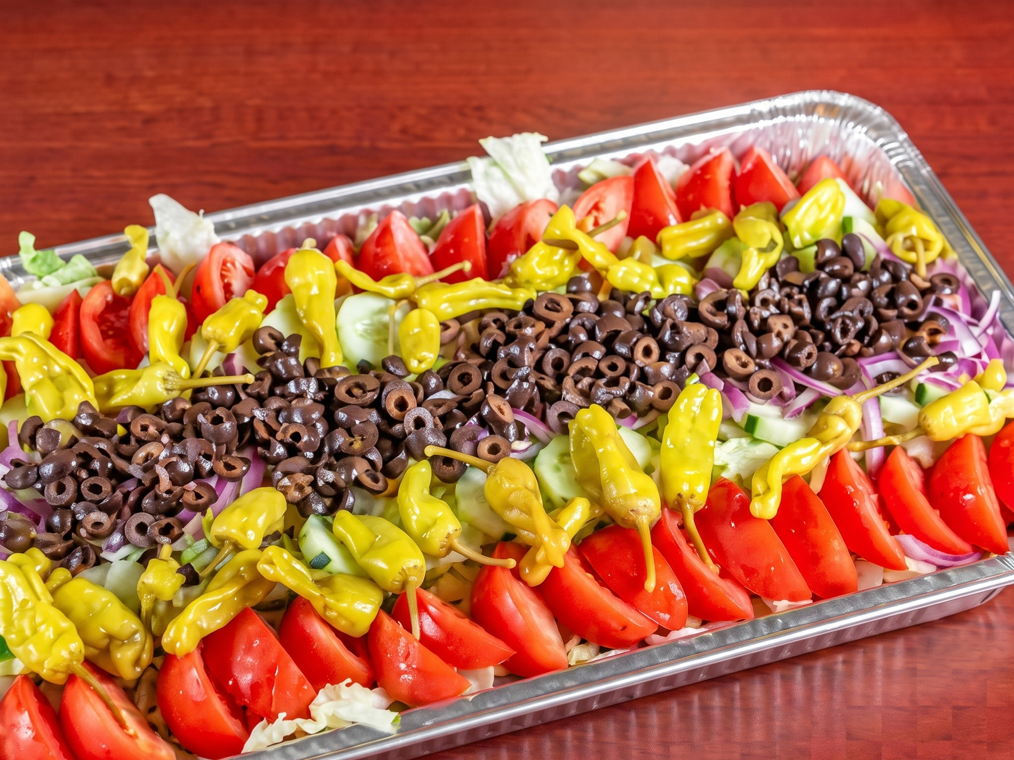 Small House Salad.