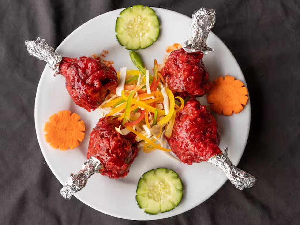 Tangri Kebab (4) (Appetizer).