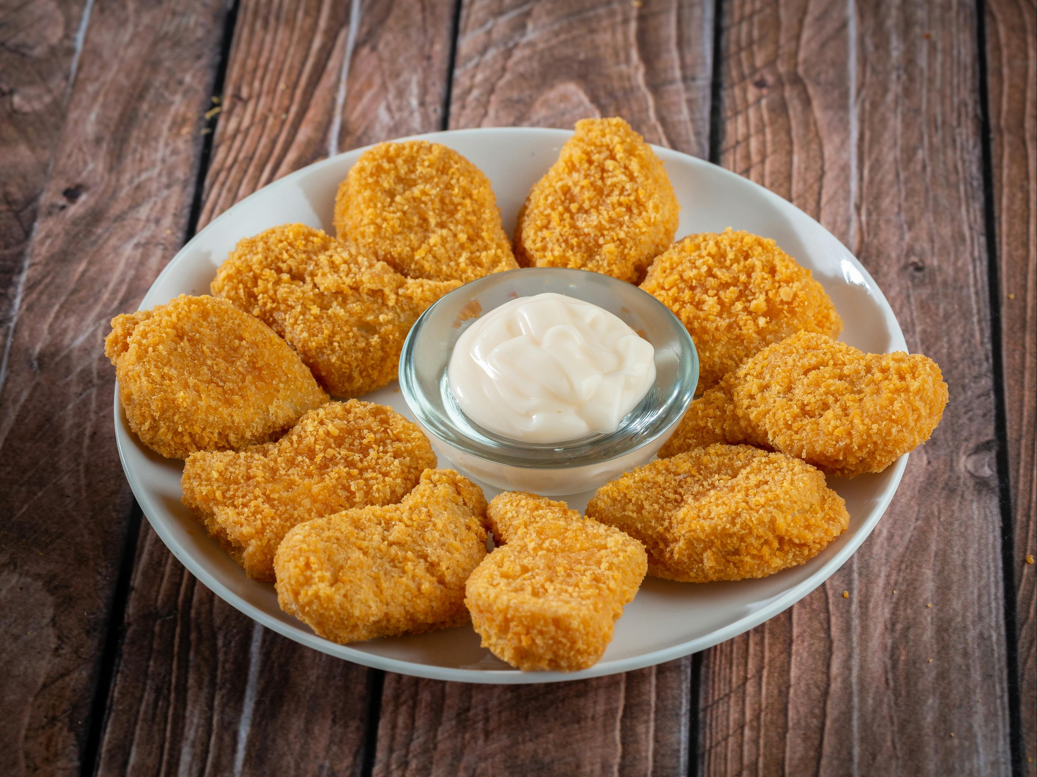 5 Nuggets & Potatoes.