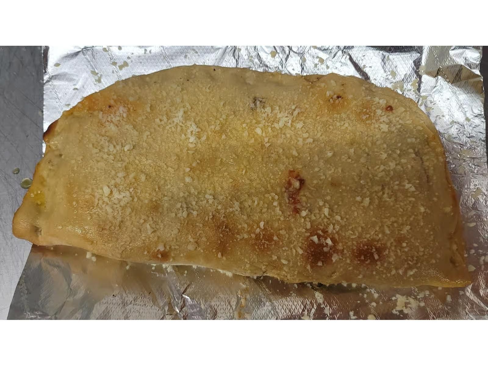 Calzone Chicken Bacon Ranch.