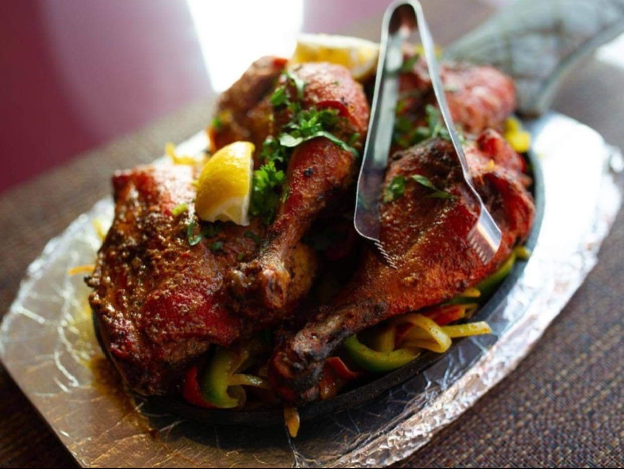 Tandoori Chicken.