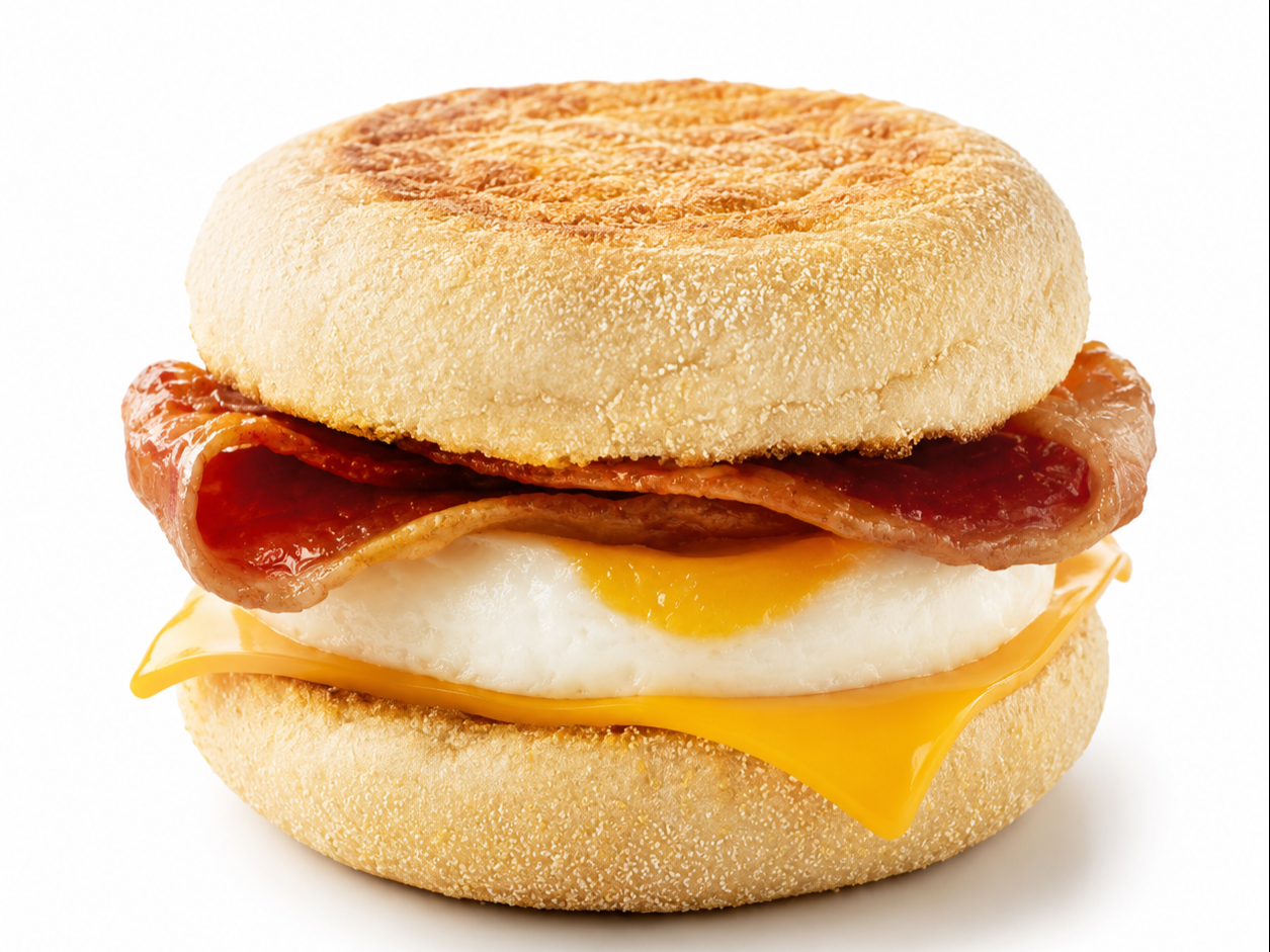 English Muffin Sand Combo.