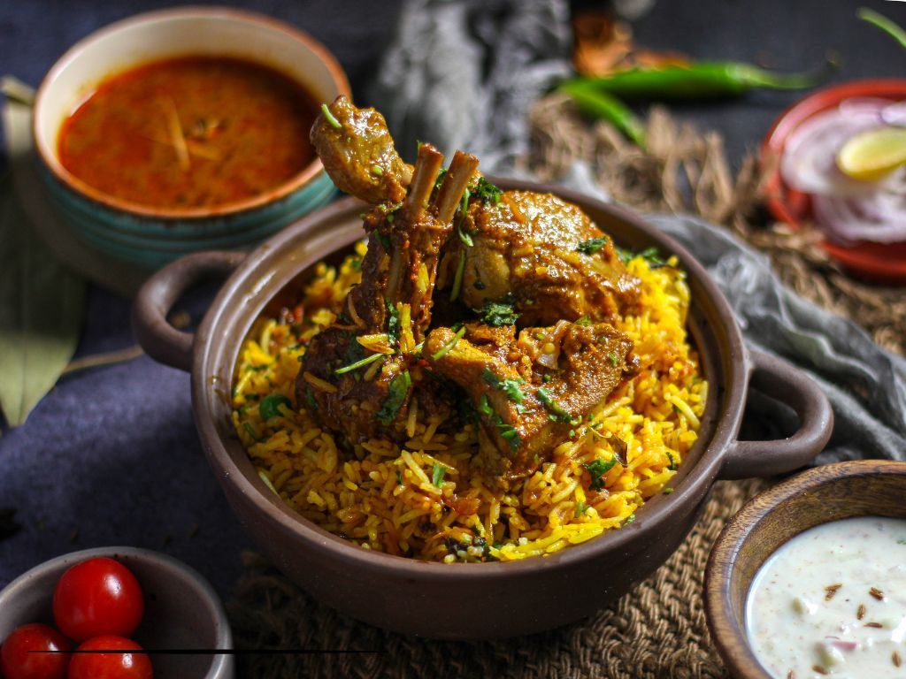 Non Veg Biryani.