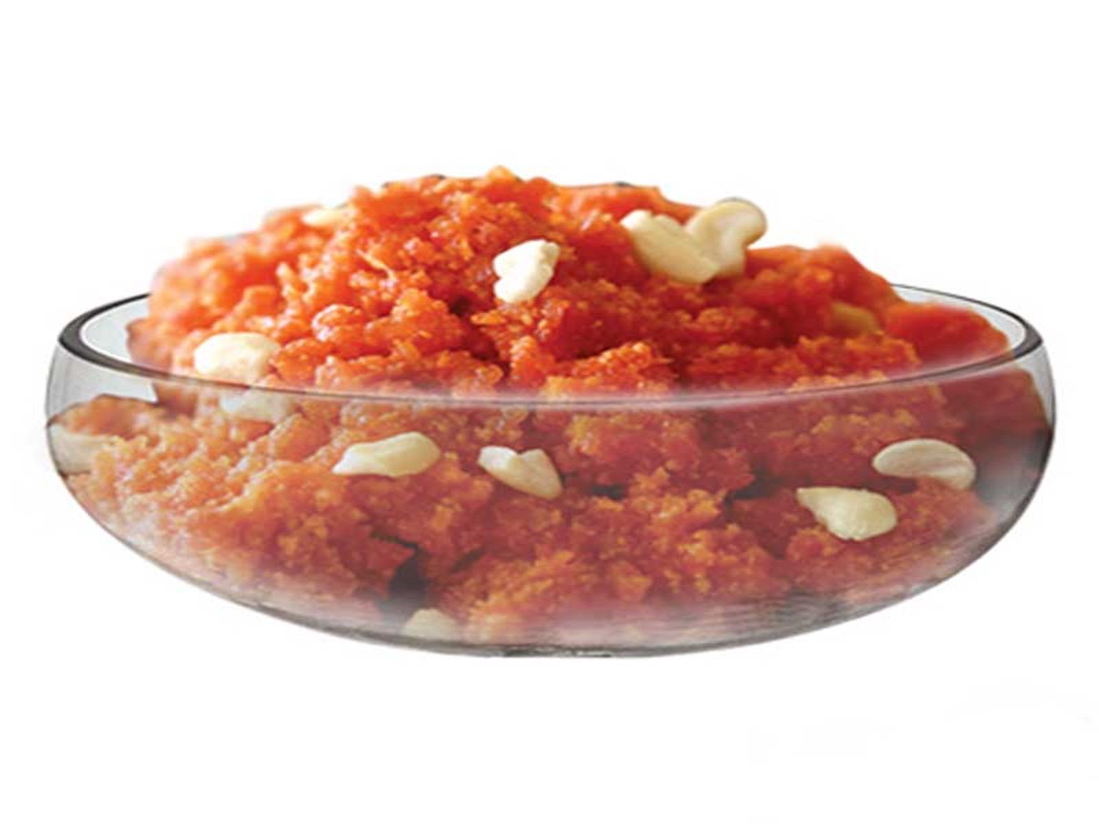 Carrot Halwa.