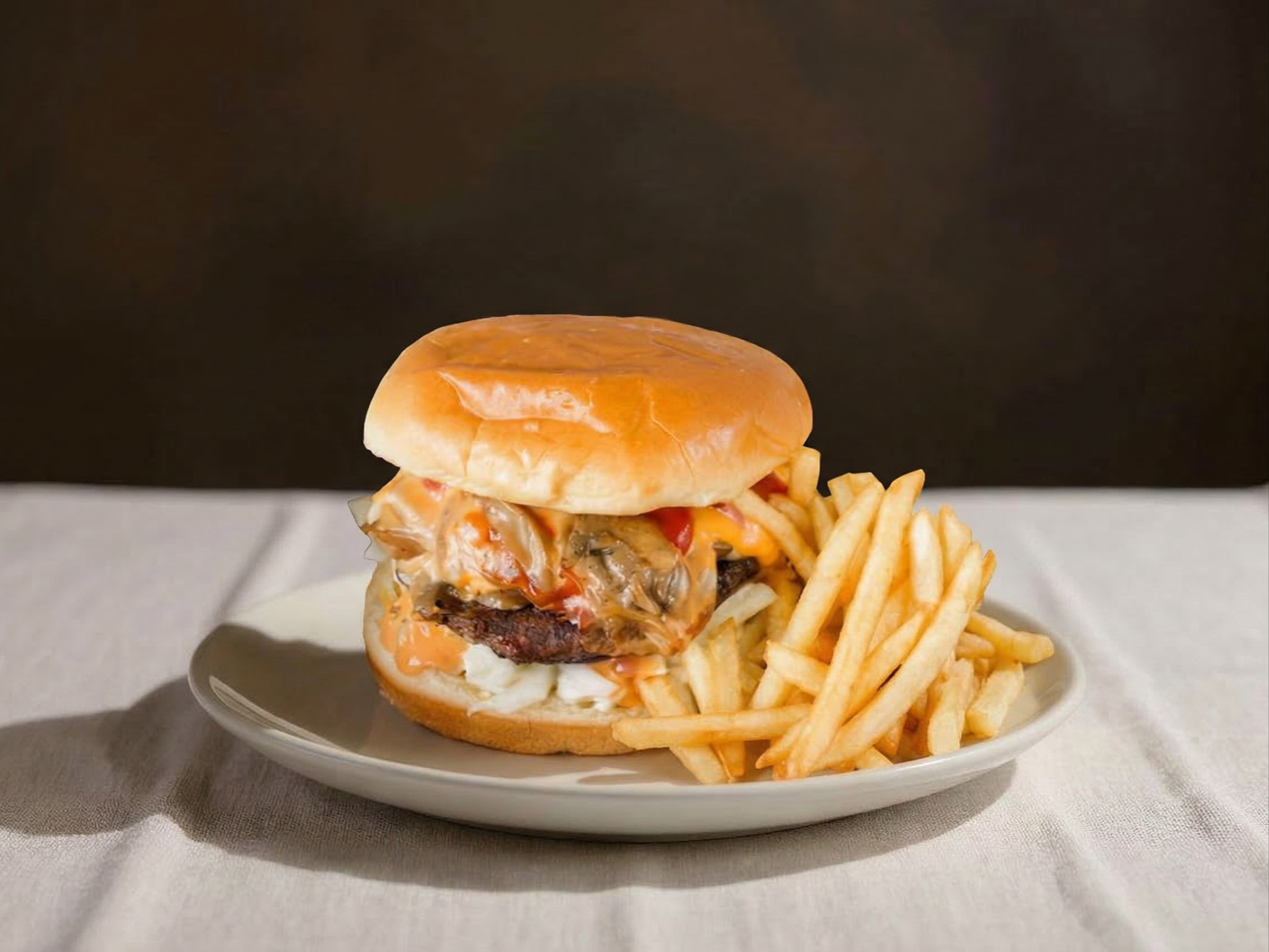 Mushroom Burger