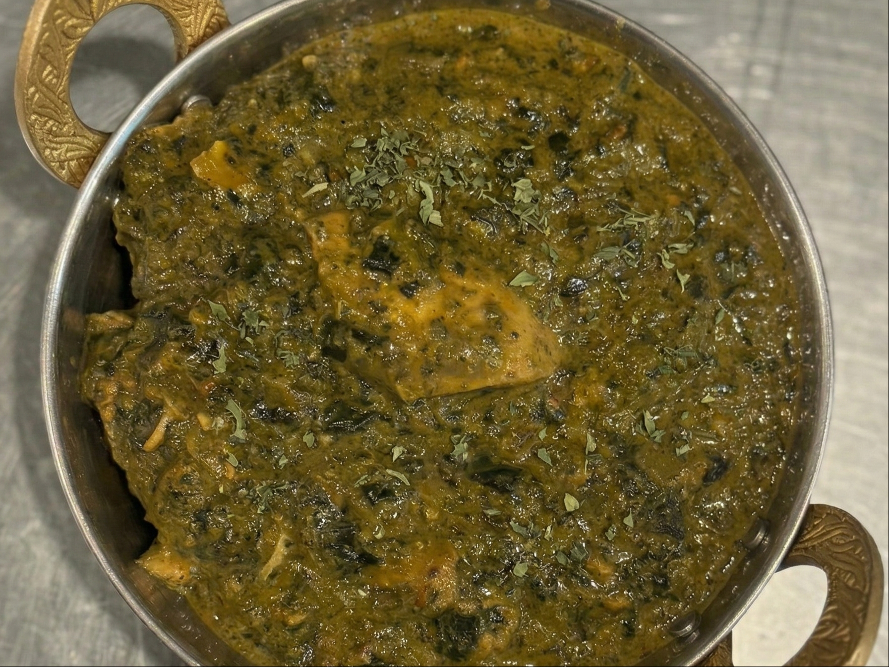 Chicken Saagwala.