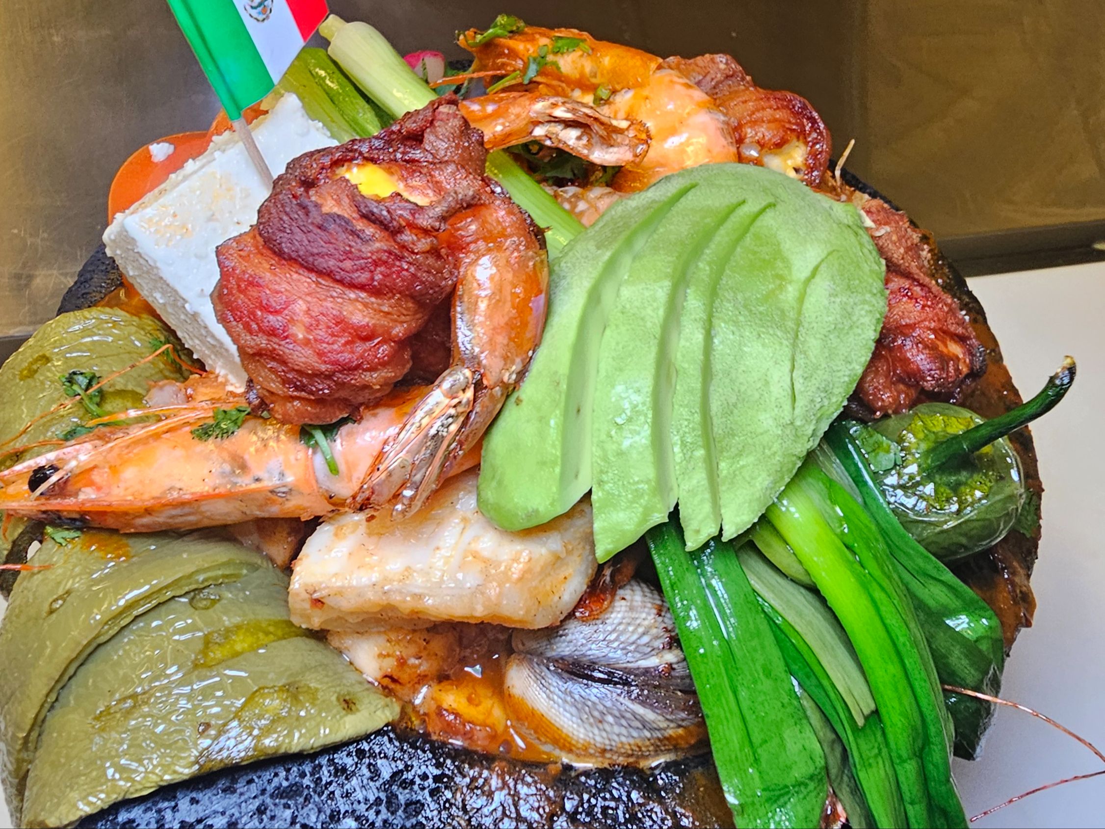 Molcajete Atlantico.