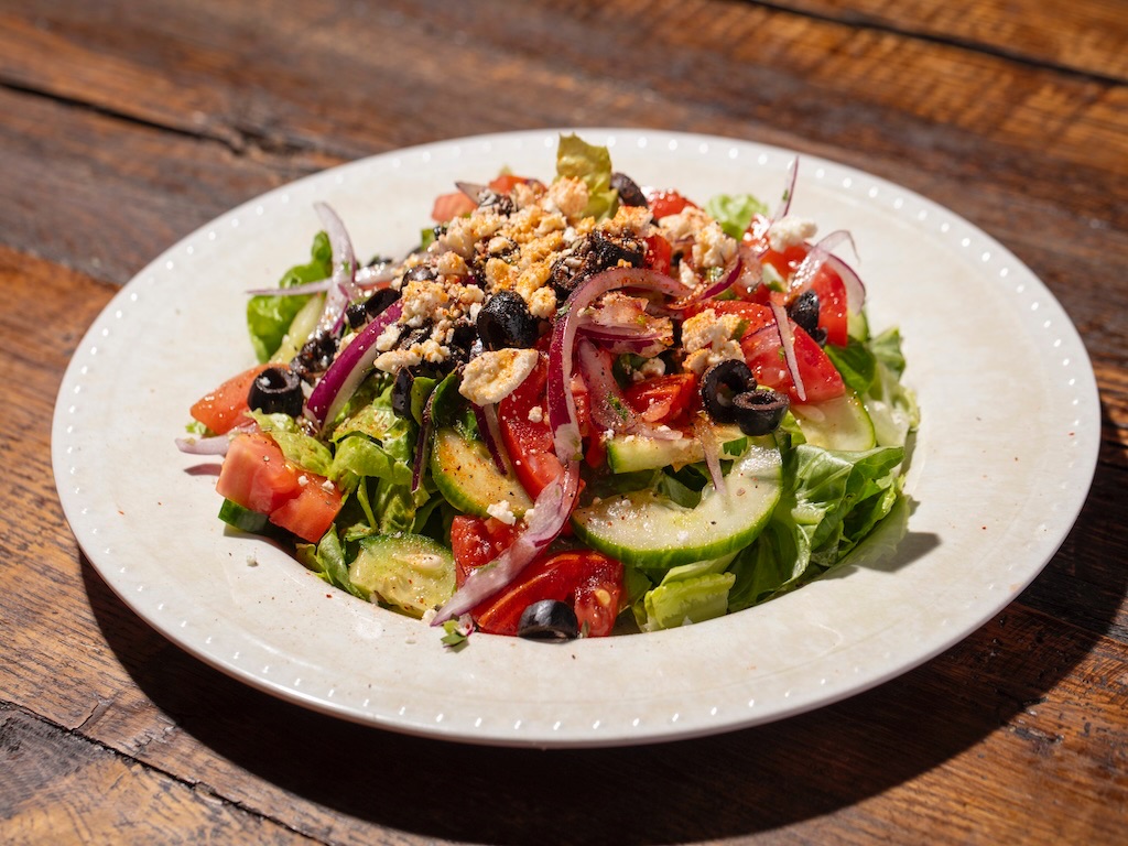 Greek Salad.