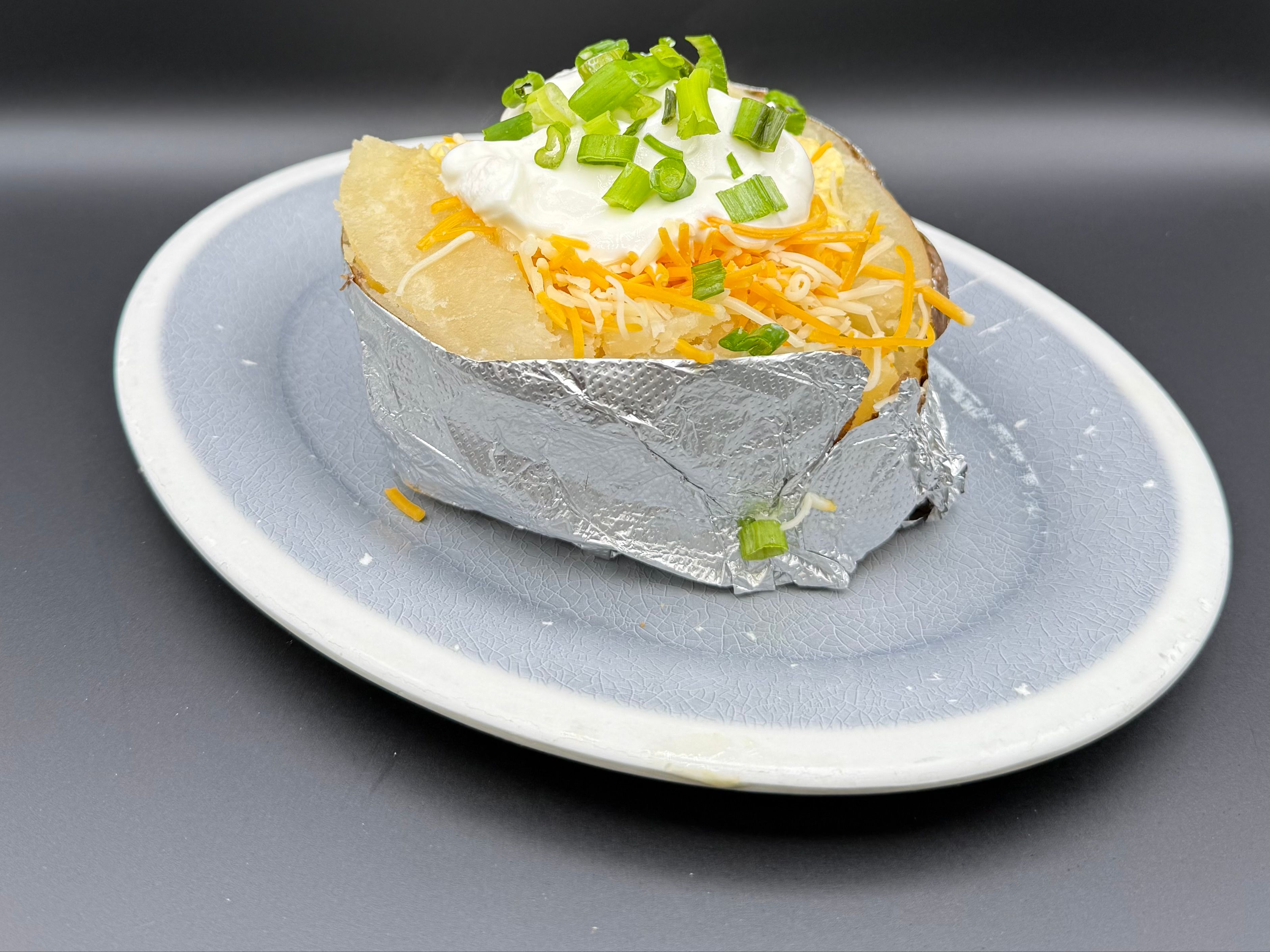 Baked Potato Spud.