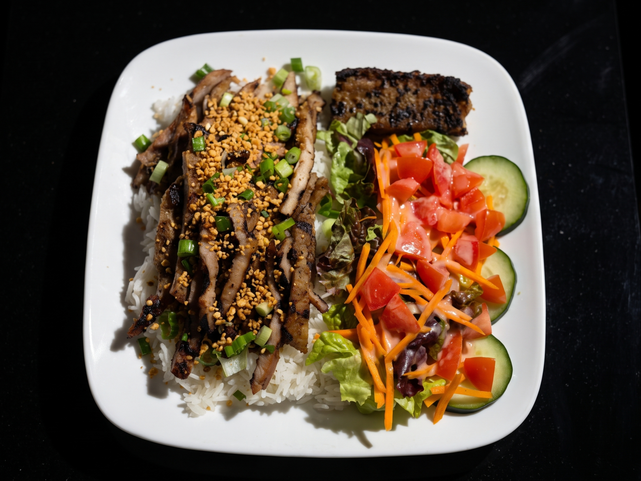 Single Grilled.
