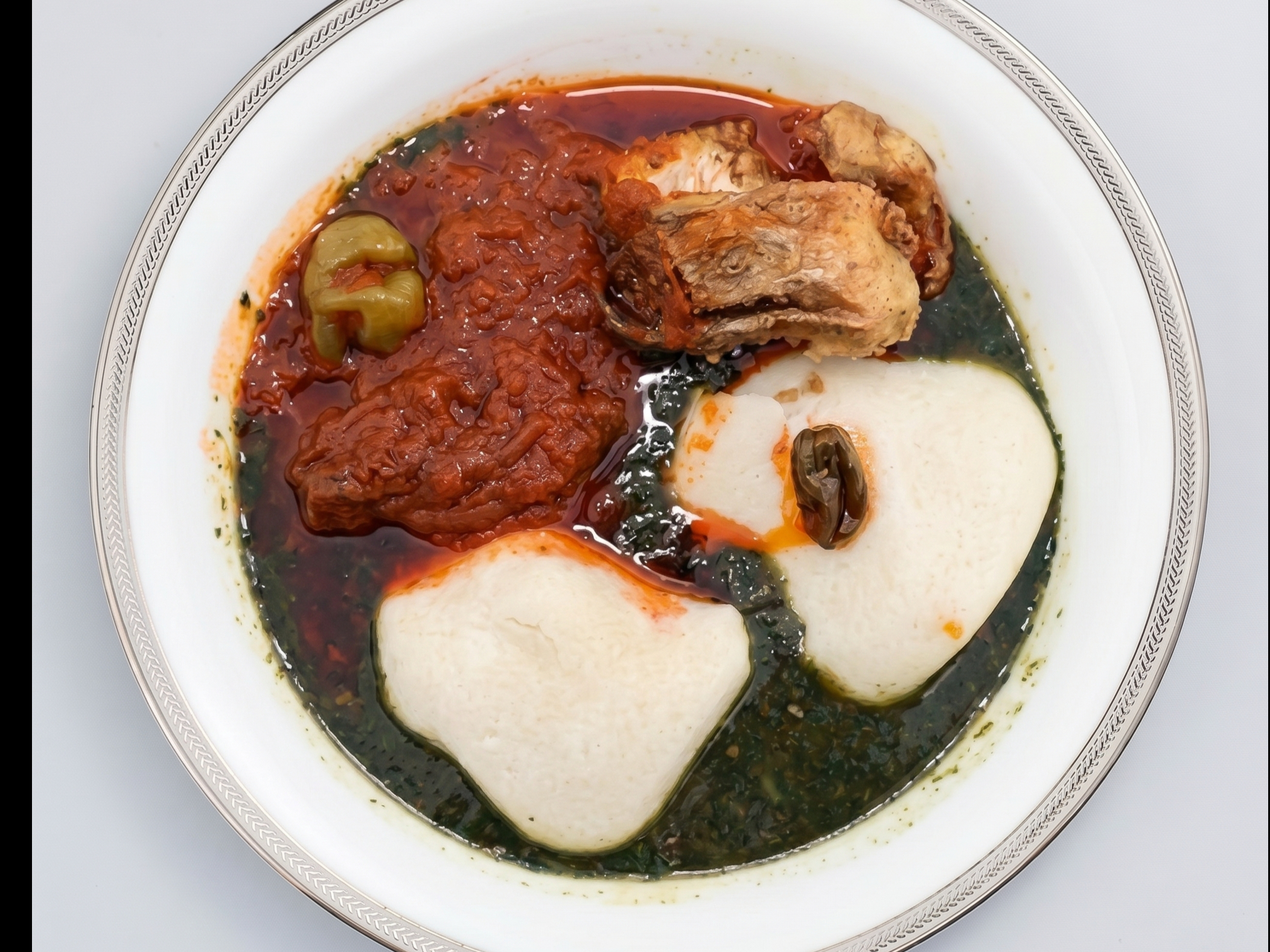 Tuo Zaafi & Soup Small.