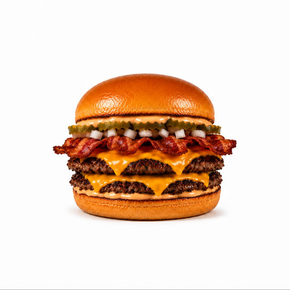 Bacon Smash Burger