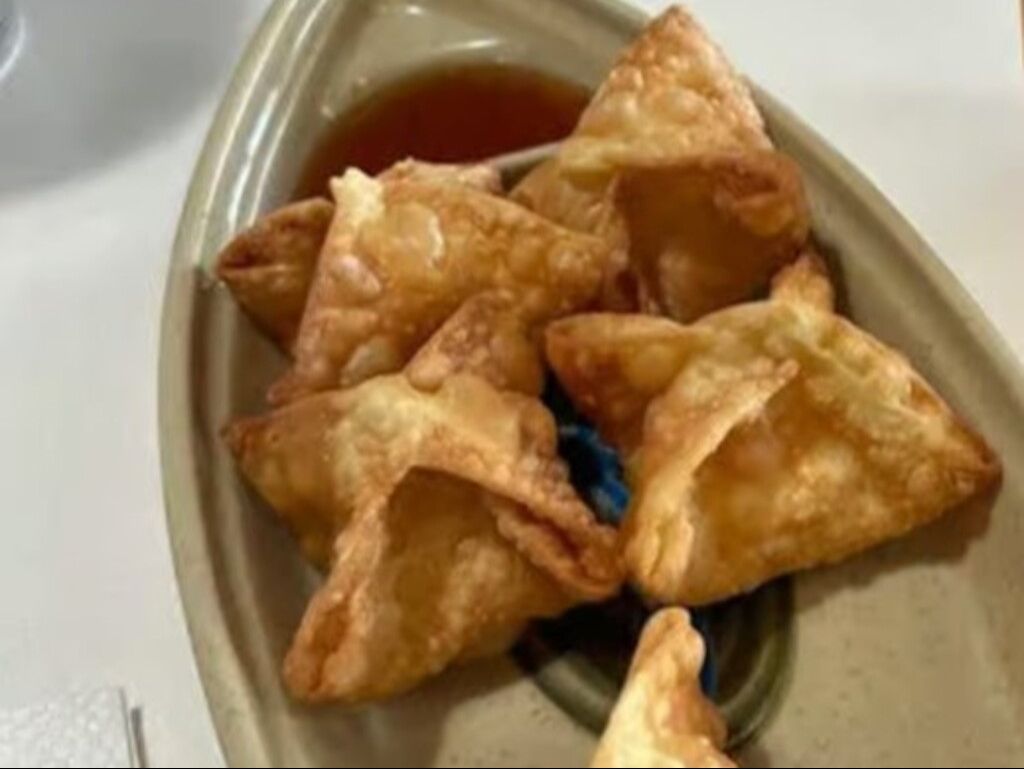 Cream Cheese Wontons ( Wonton).