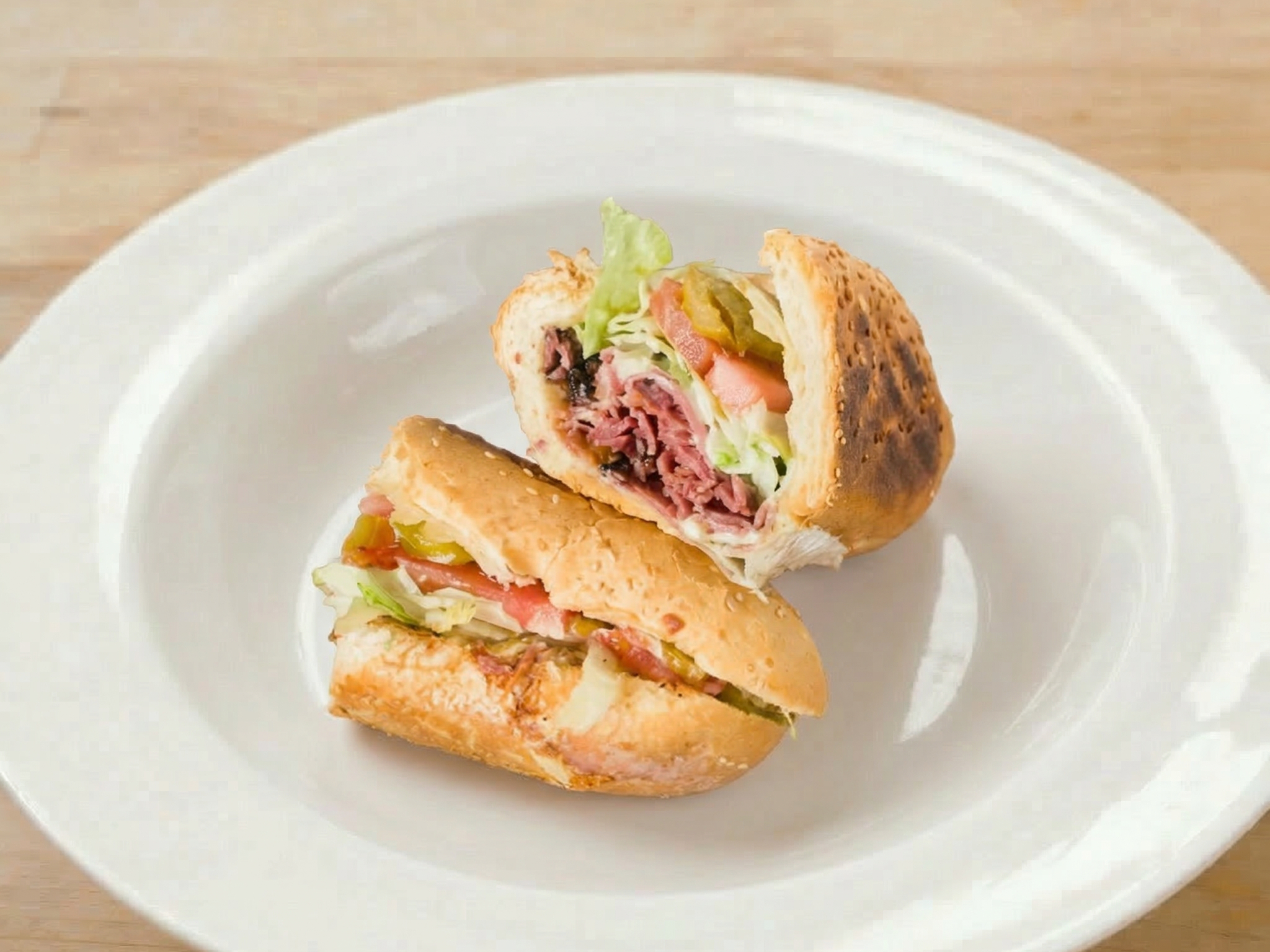 Roast Beef Sub.