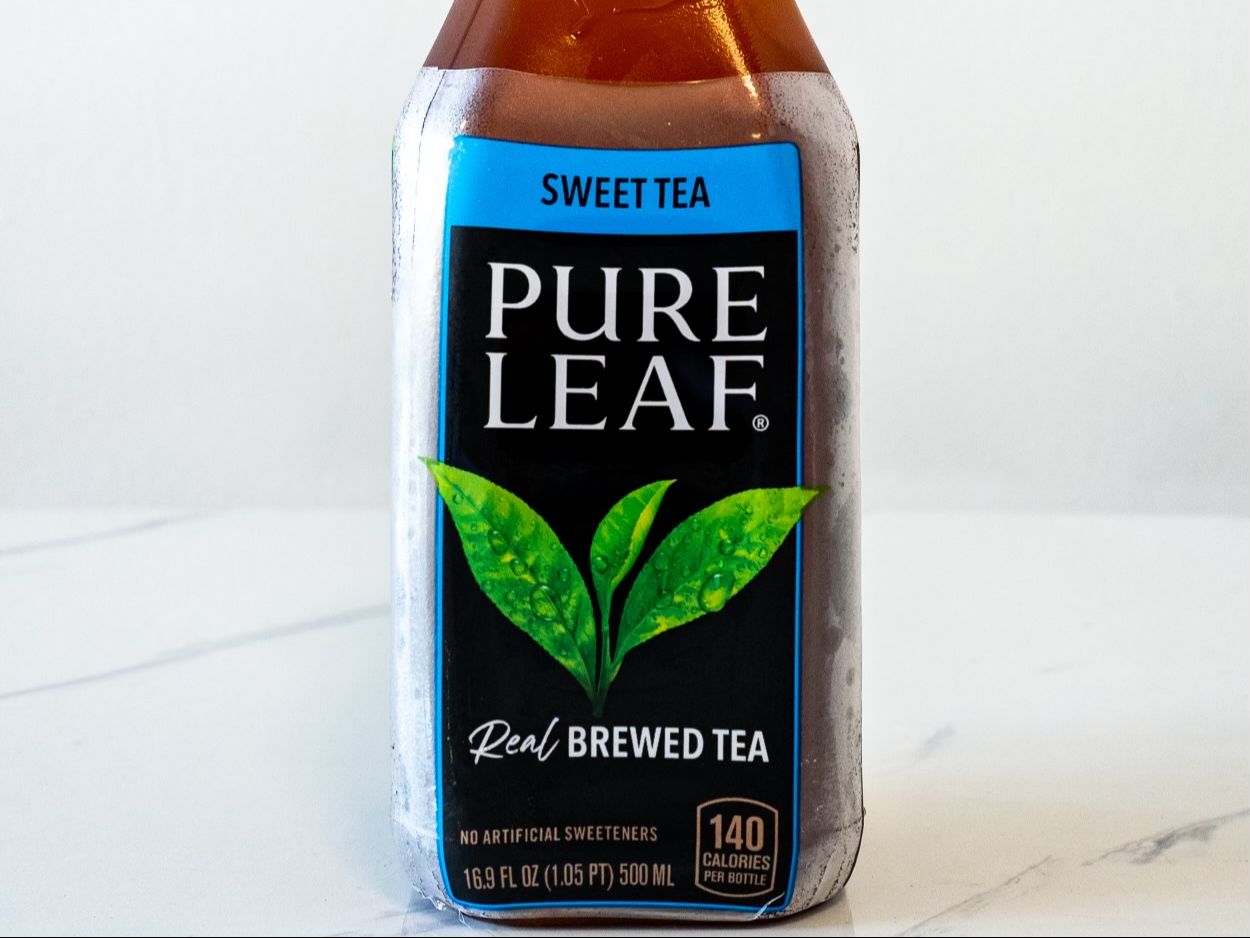 Pure Leaf Sweet Tea.