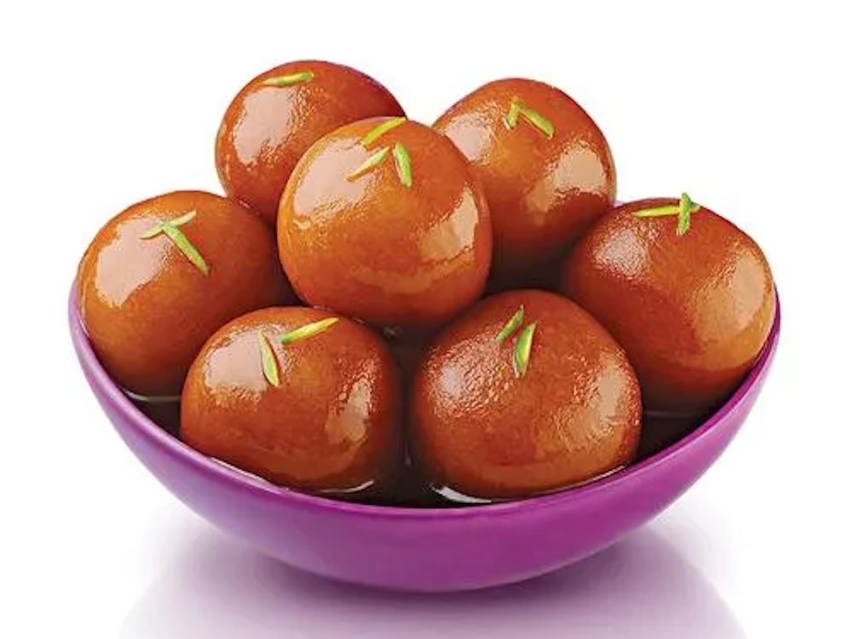 Gulab Jamun.
