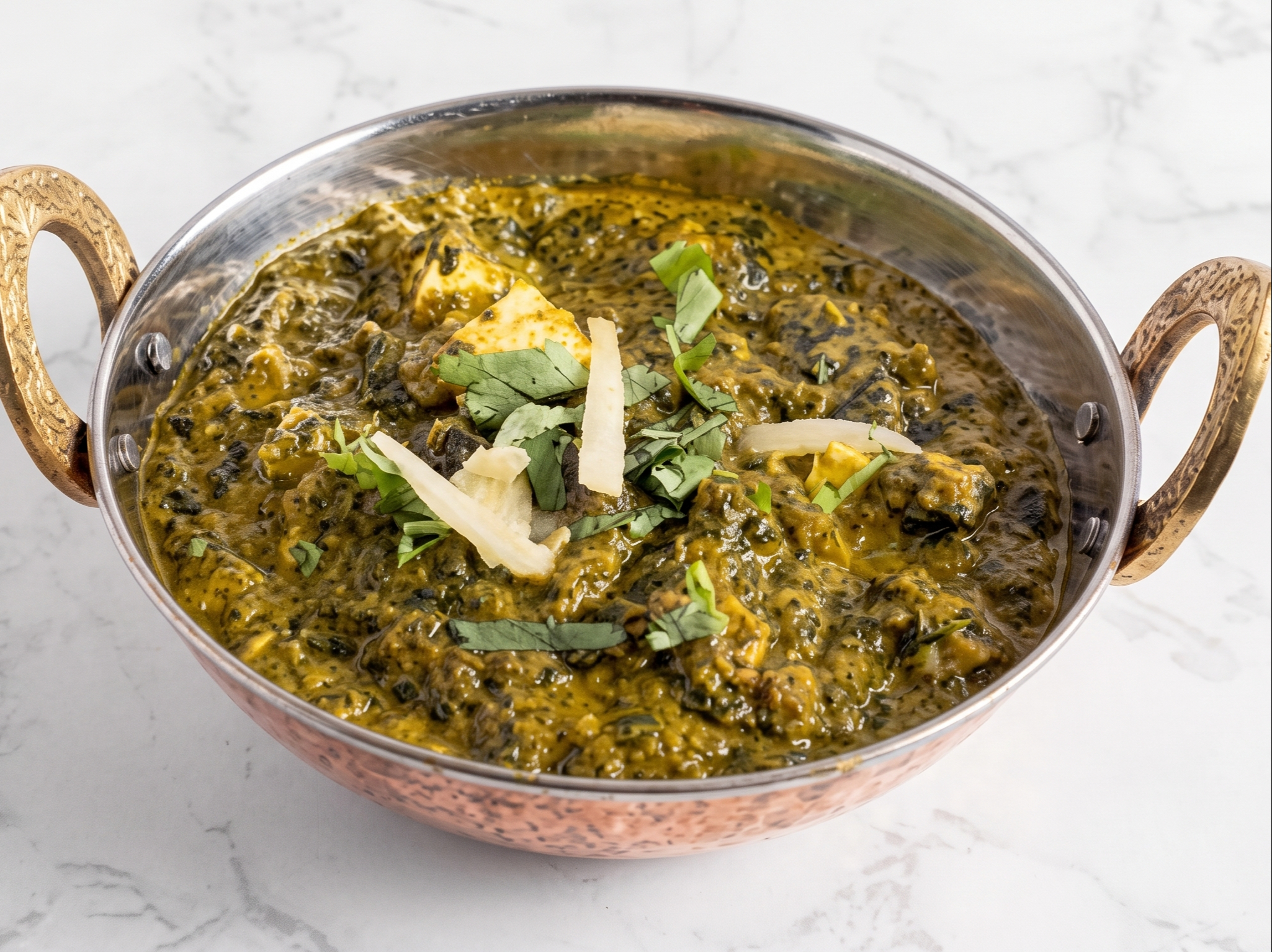 Delicious Saag Paneer Experience