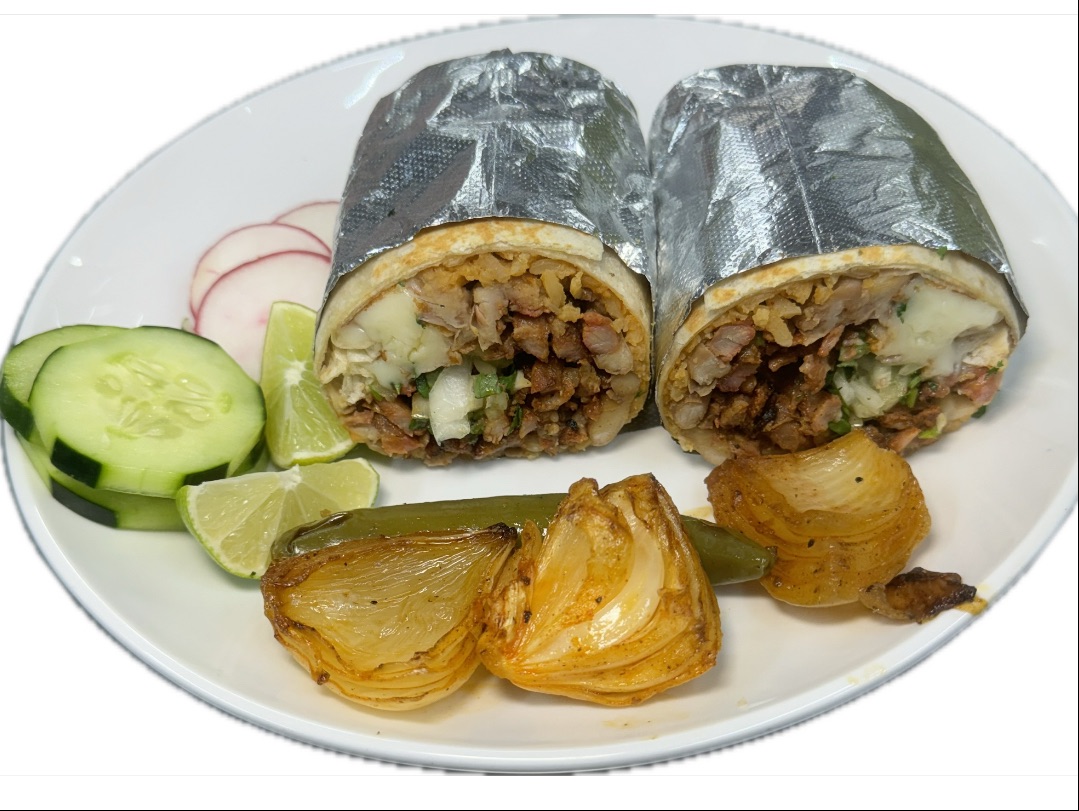 Burrito. Asada.