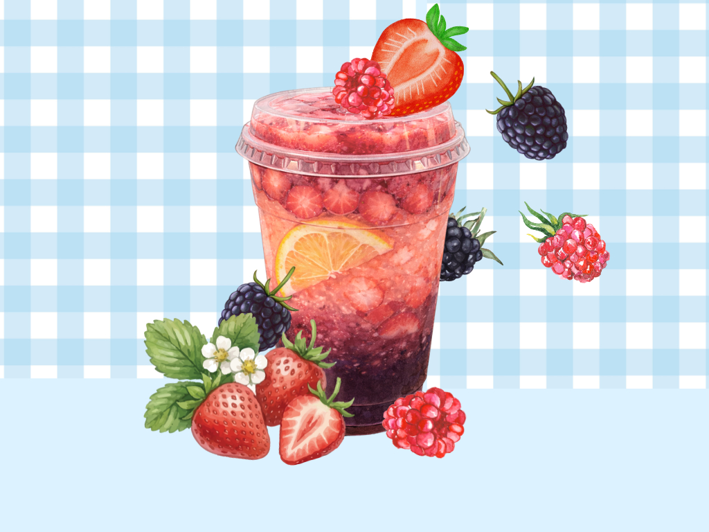 Wild Berry Lemonade Large.