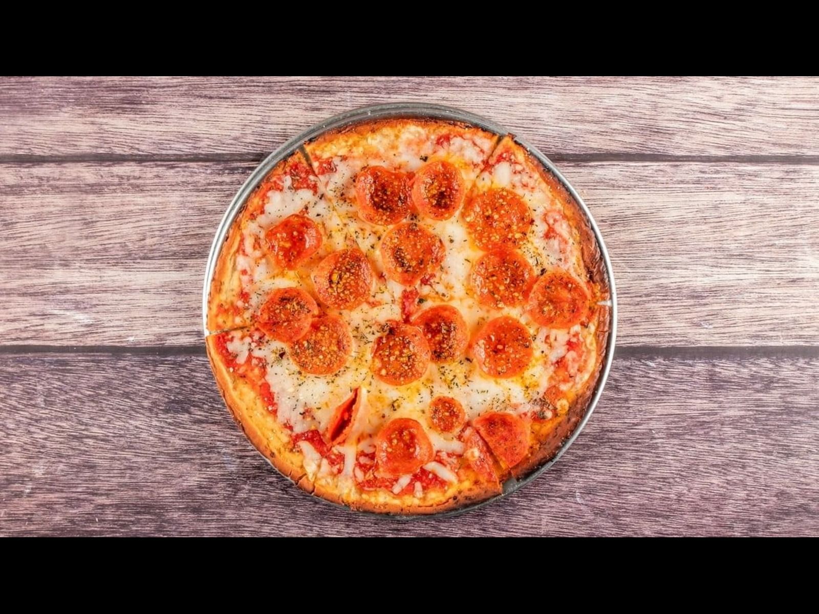 Gluten Free Thin Crust.