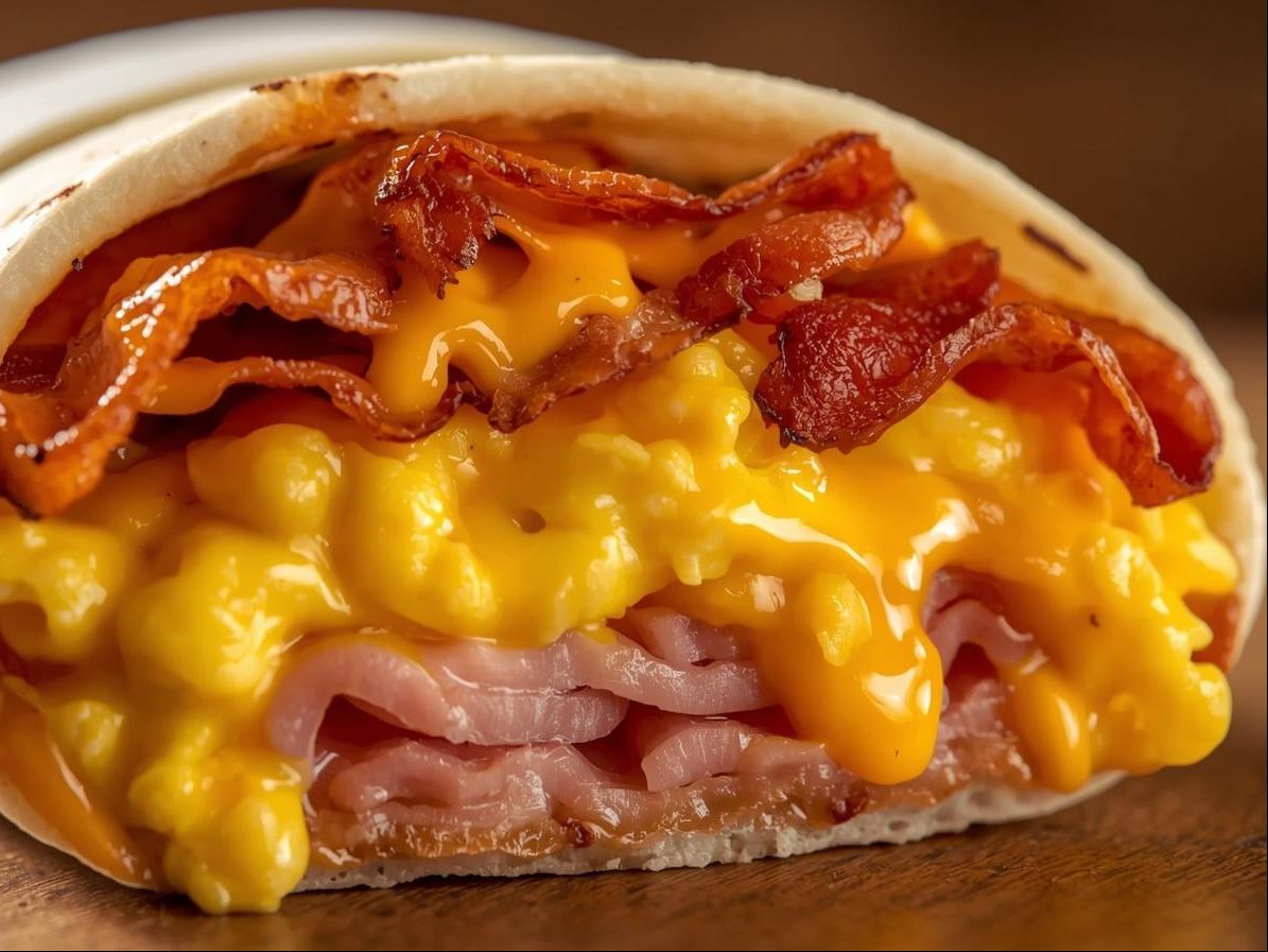 Indulge in Our Croissant Sandwich