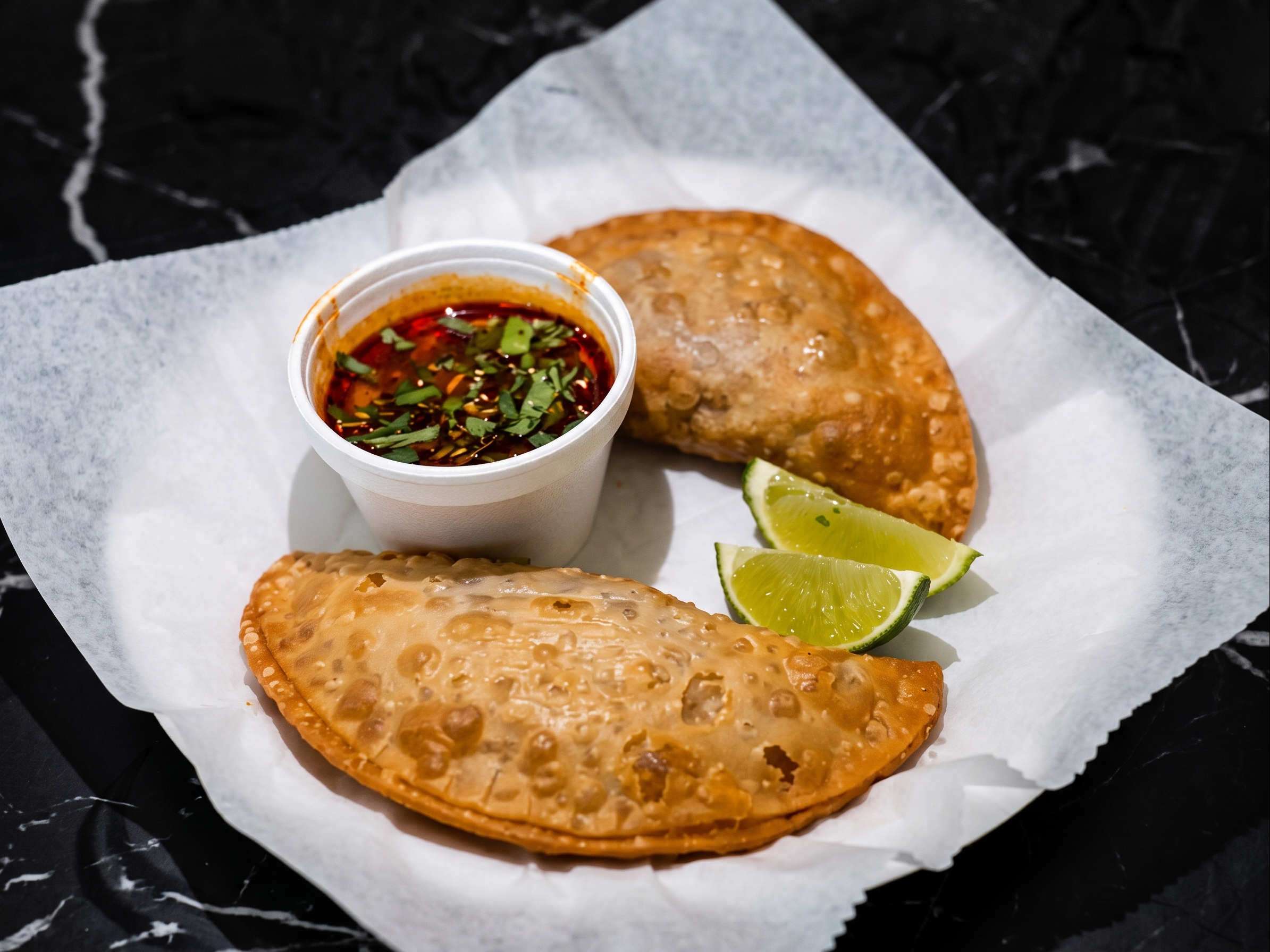 Birria Empanadas.