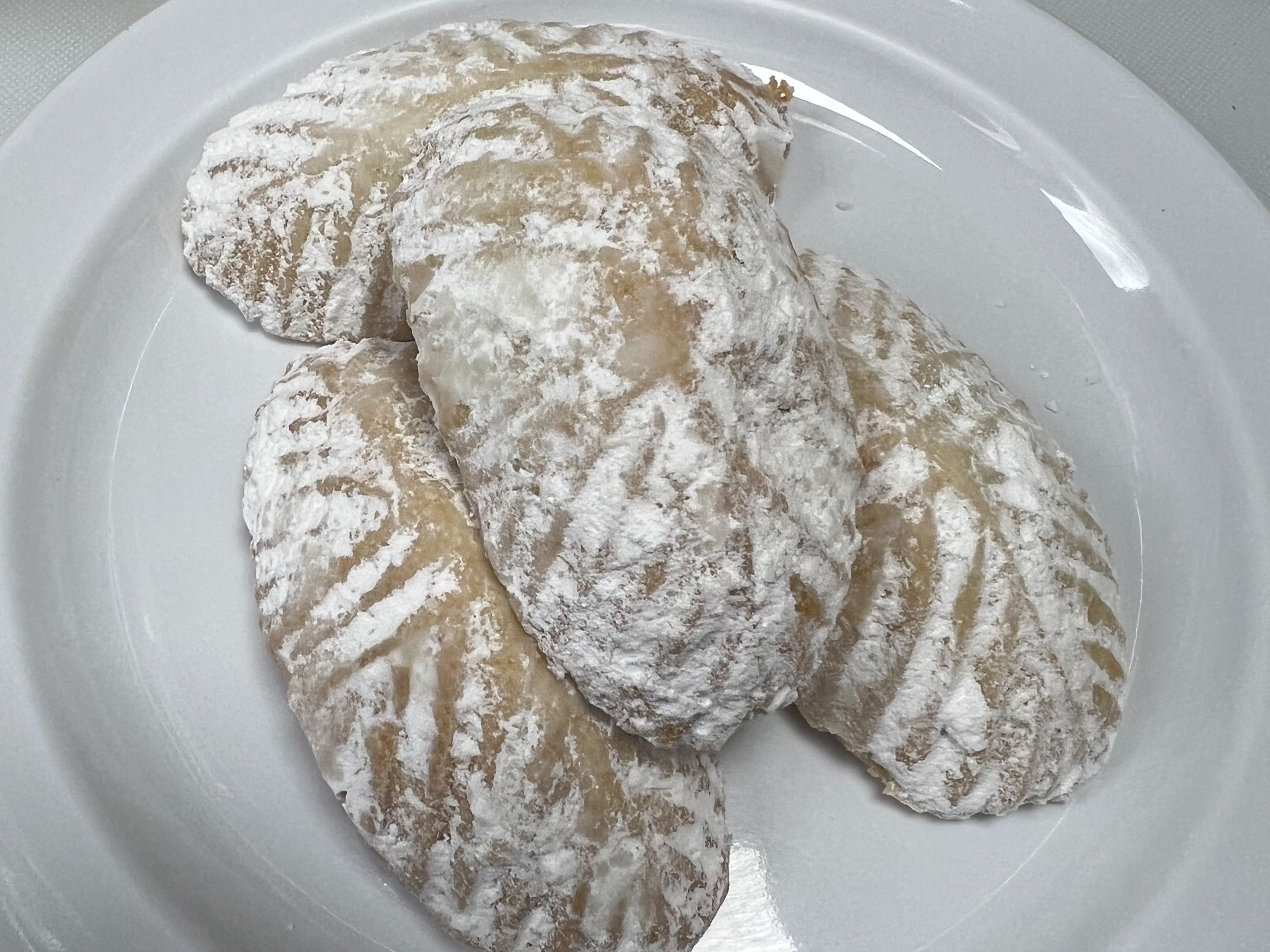 Maamoul Pistachio (Wheat Flour).