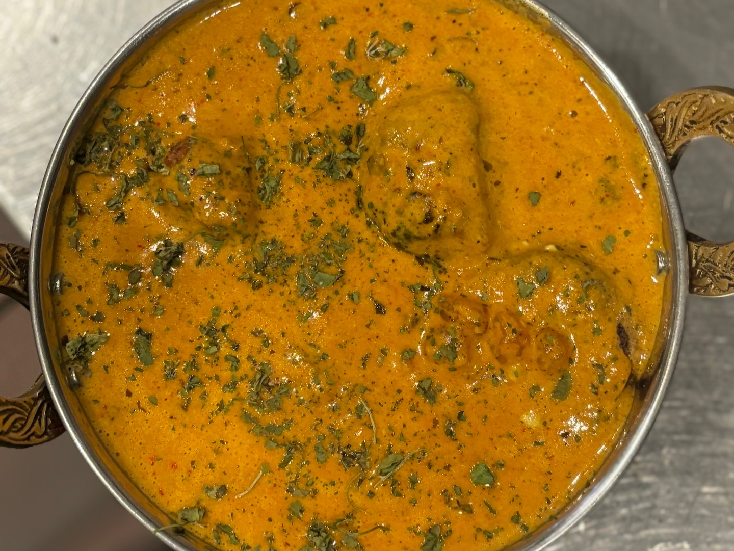 Lamb Shahi Korma.