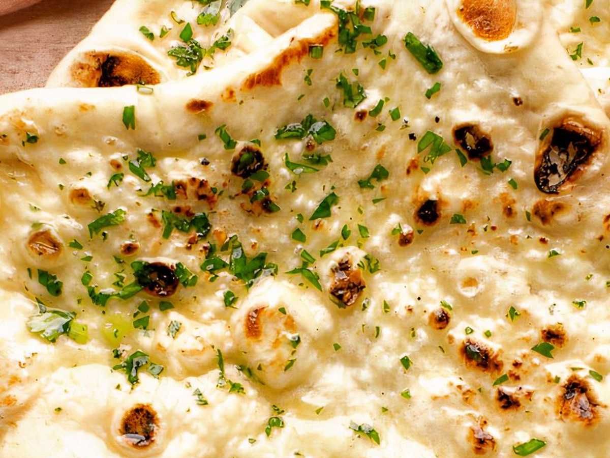 Butter Naan.