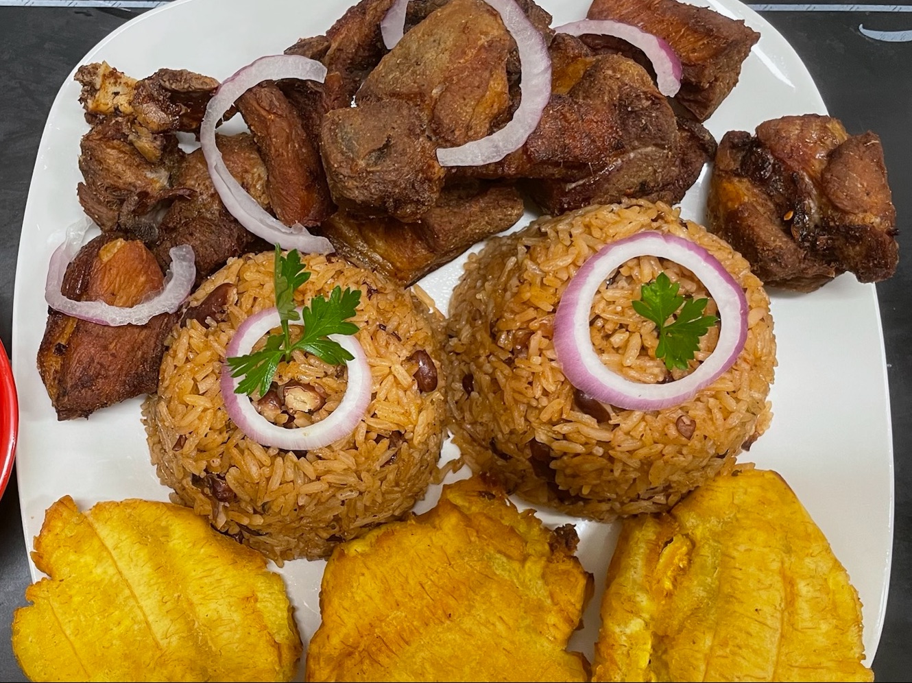 Griot  ( Fried Pork )