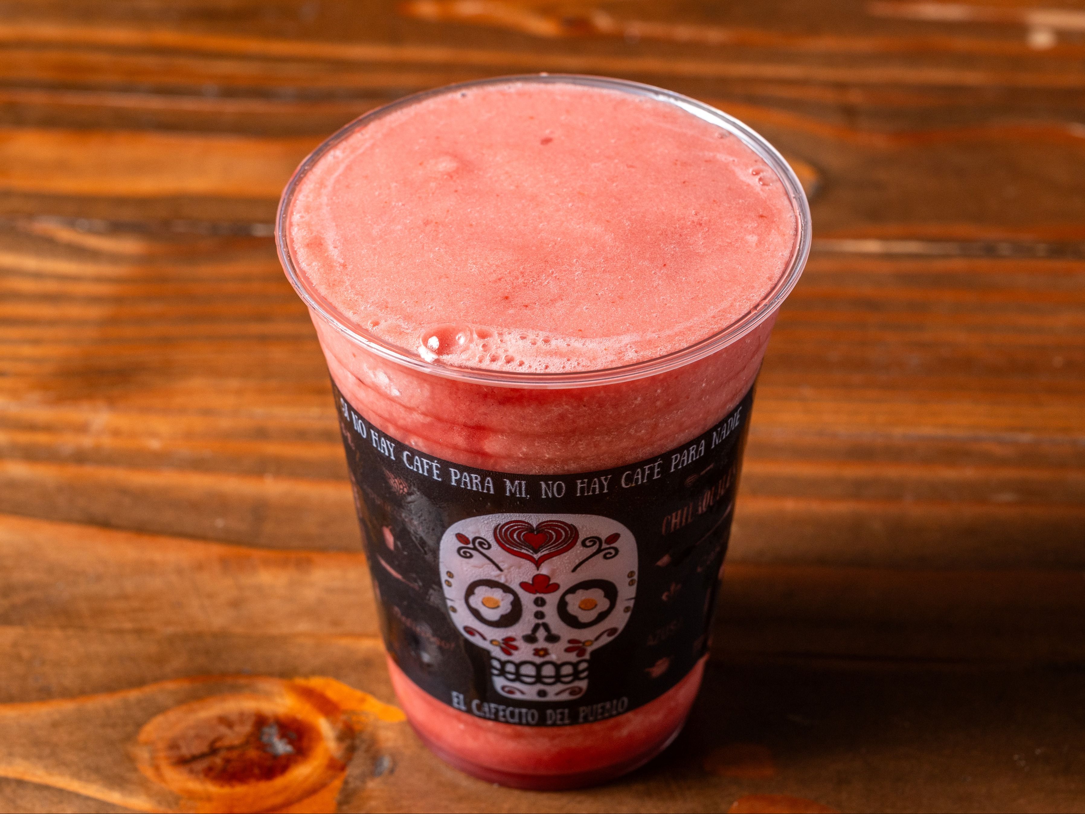 *Strawberry Smoothies (REGULAR)
