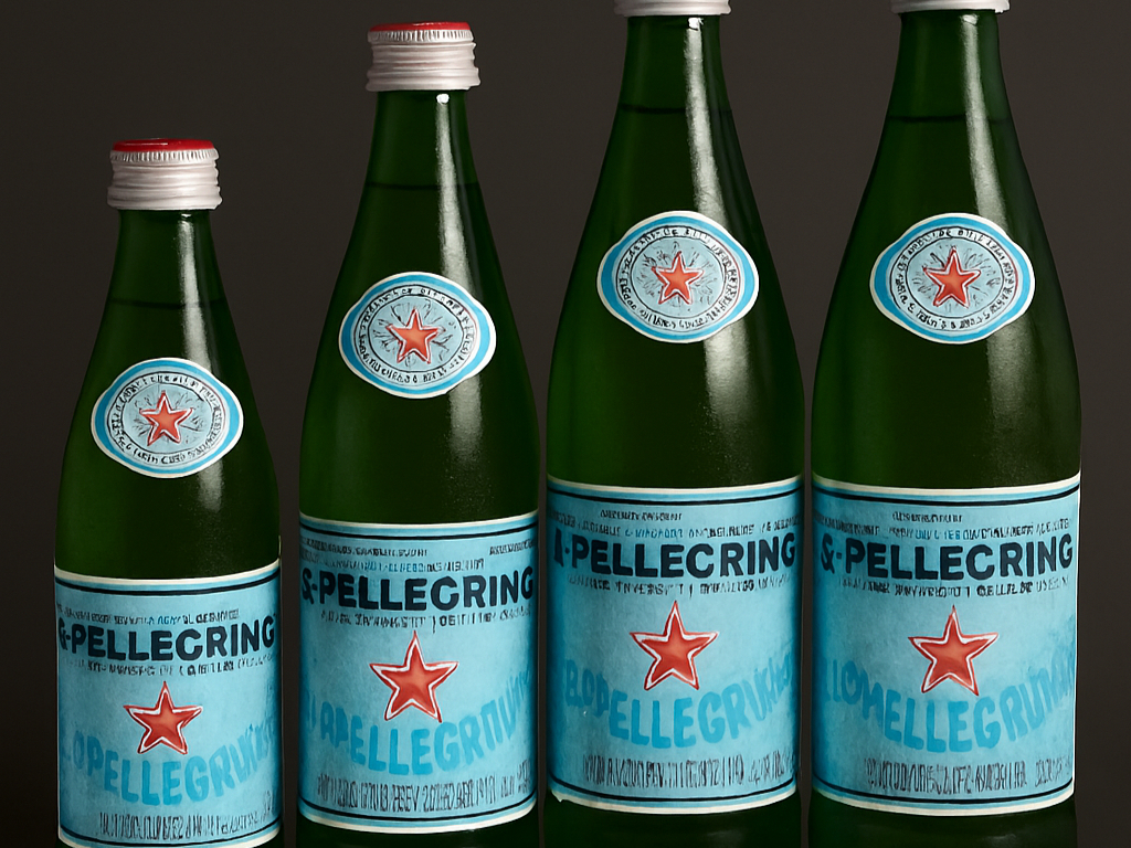 Bottle Sparkling Water.