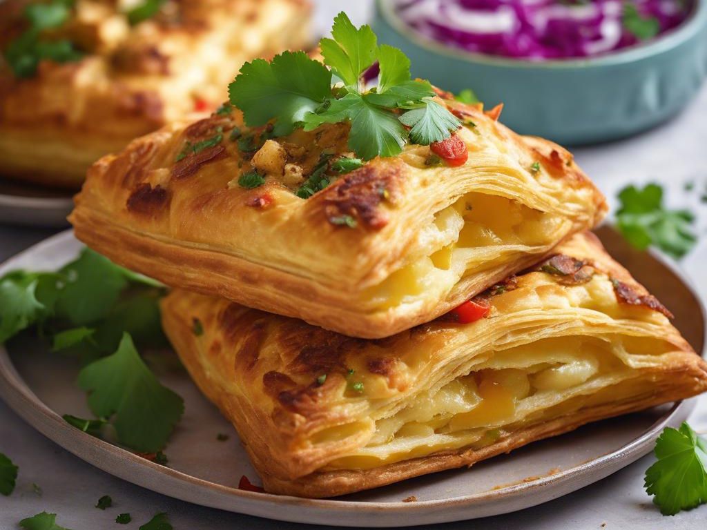PANEER PUFF.