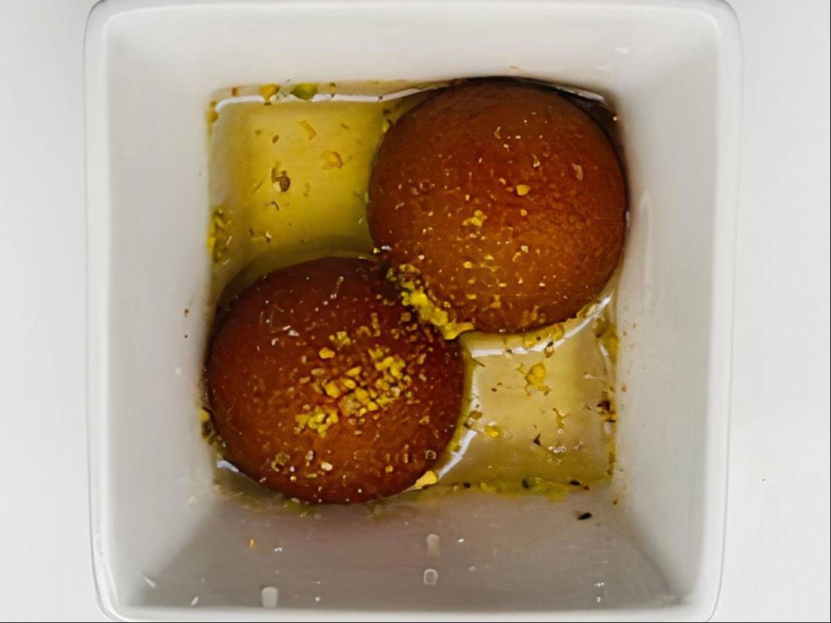 Gulab Jamun.