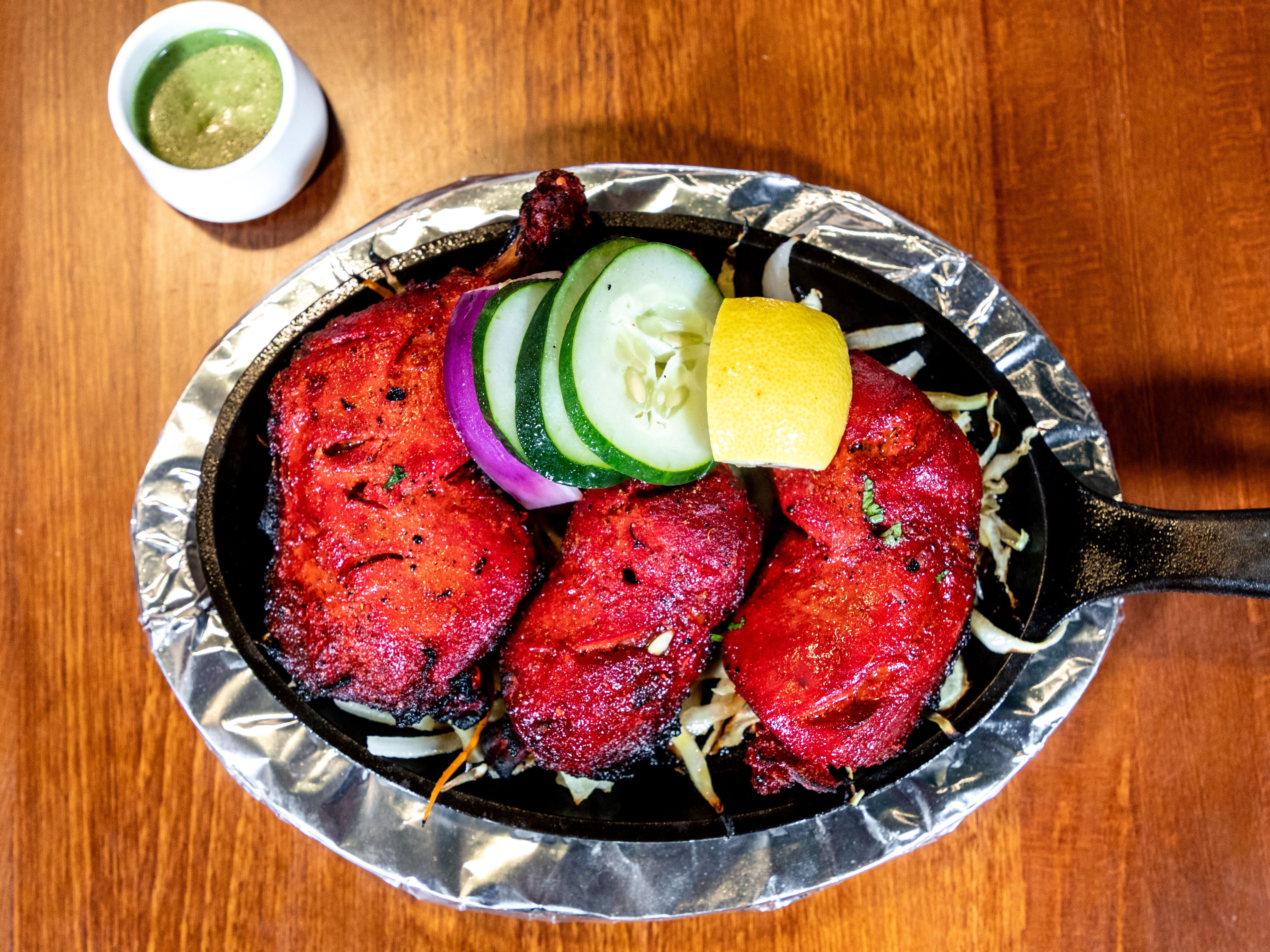 Tandoori Chicken.