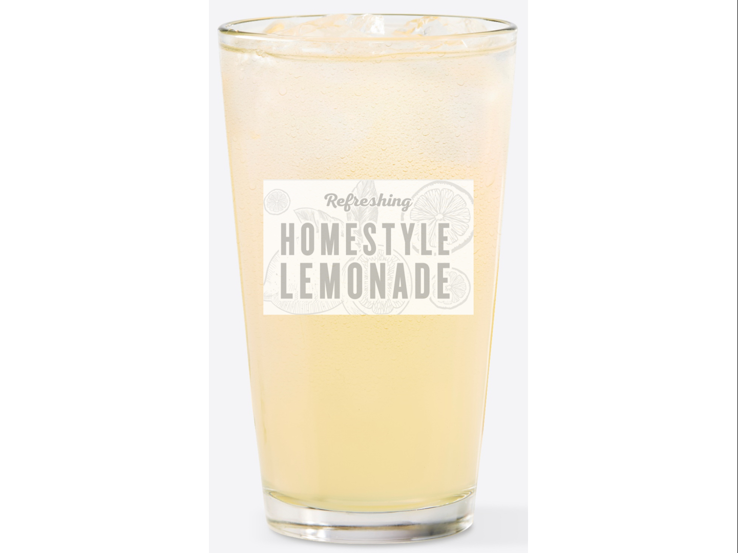Lemonade.