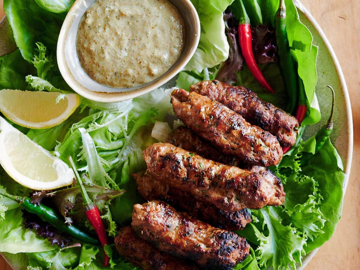 Seekh Kebab  (Appetizer)
