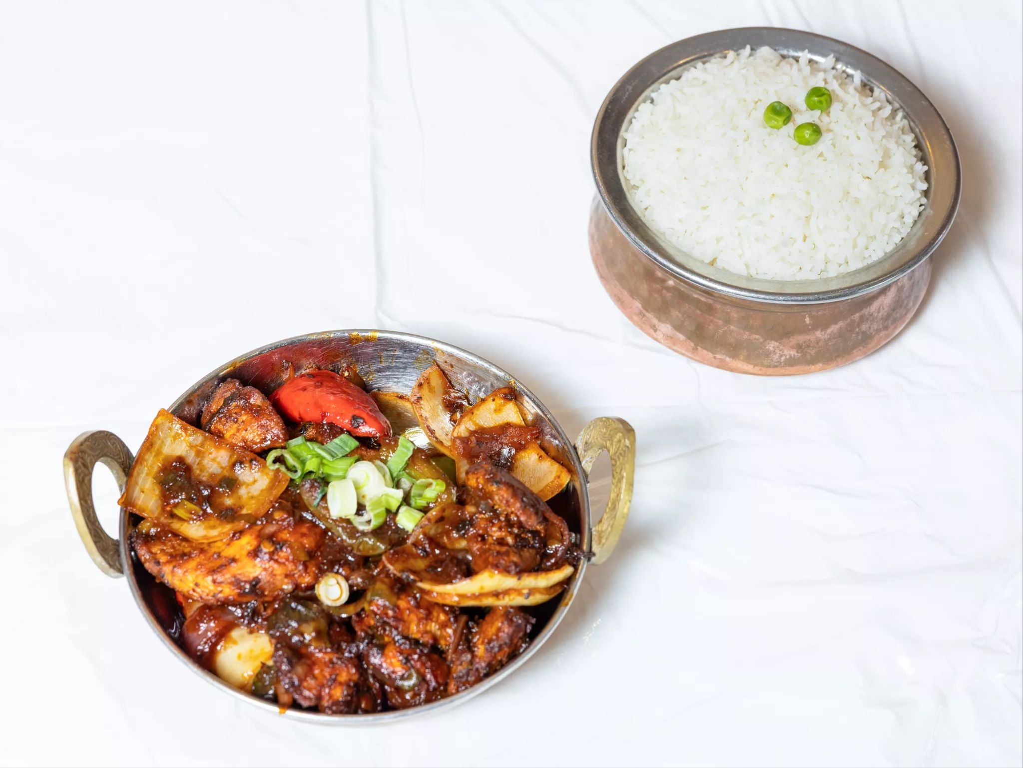 CHICKEN CHILLI