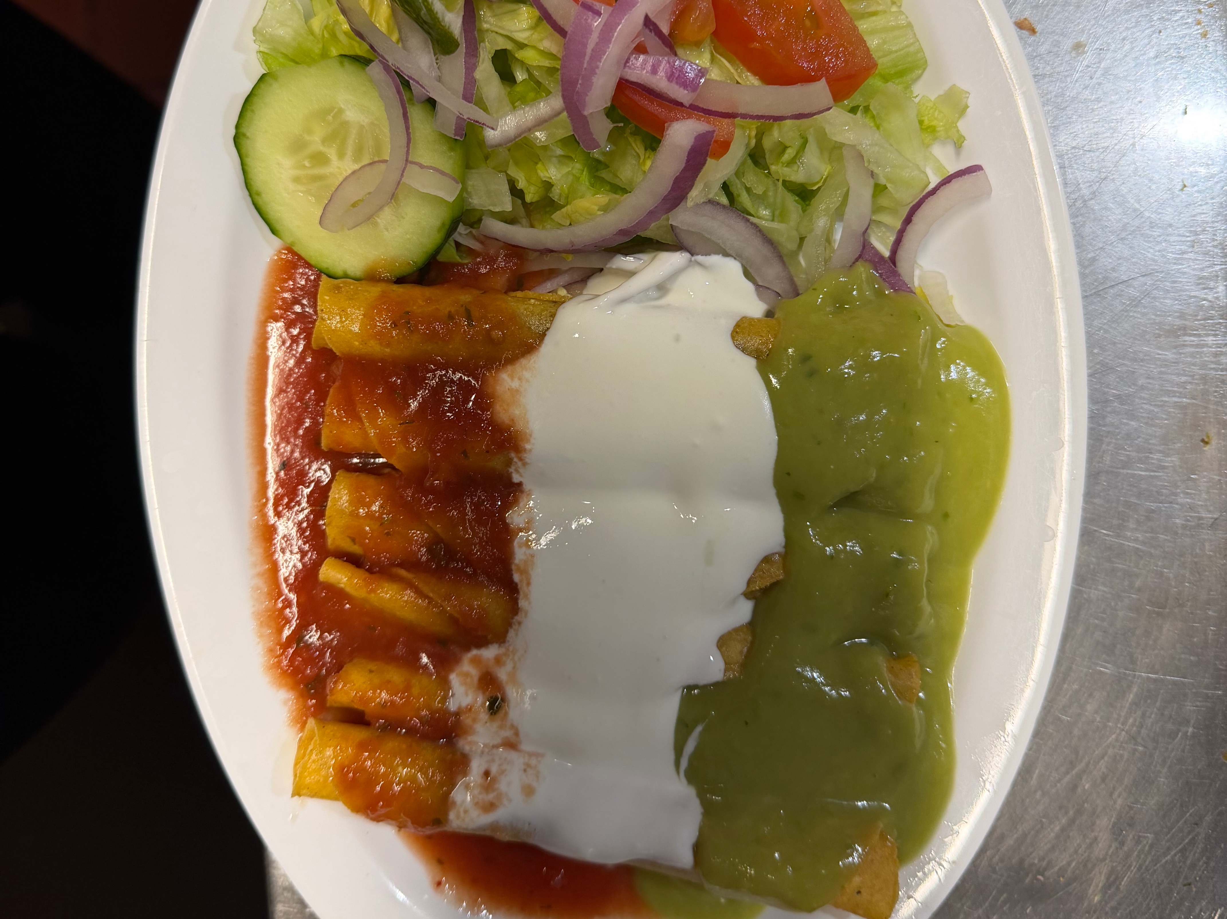 #2 Flauta Plate